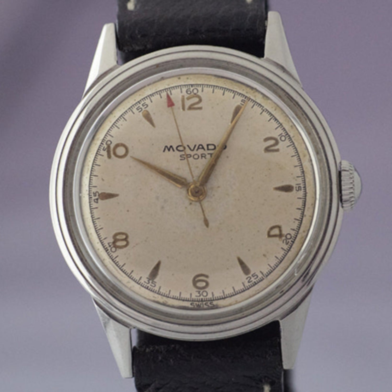 モバード 手巻き ラウンド FBケース 1940年代