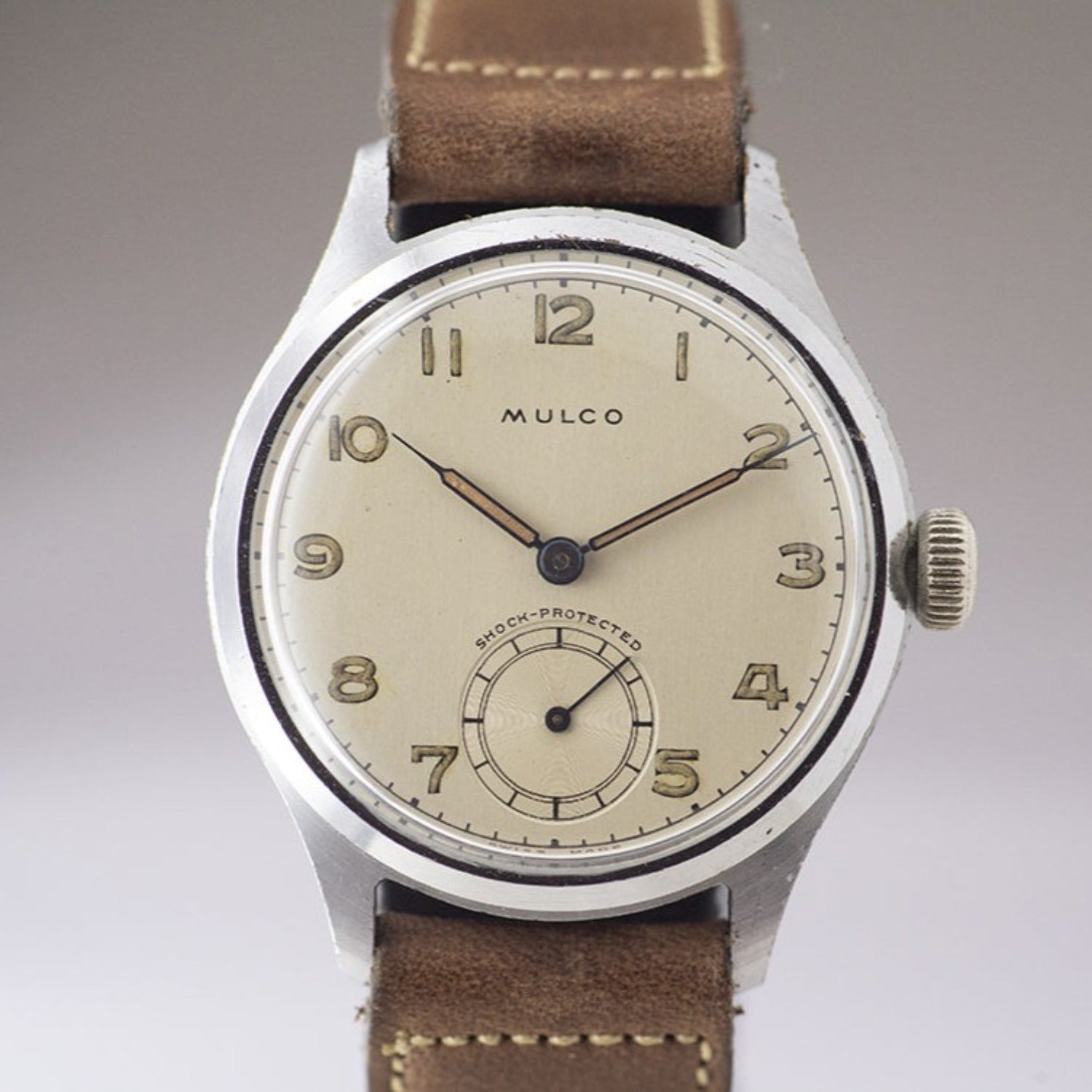 ムルコ手巻きスモールセコンド 1940年代