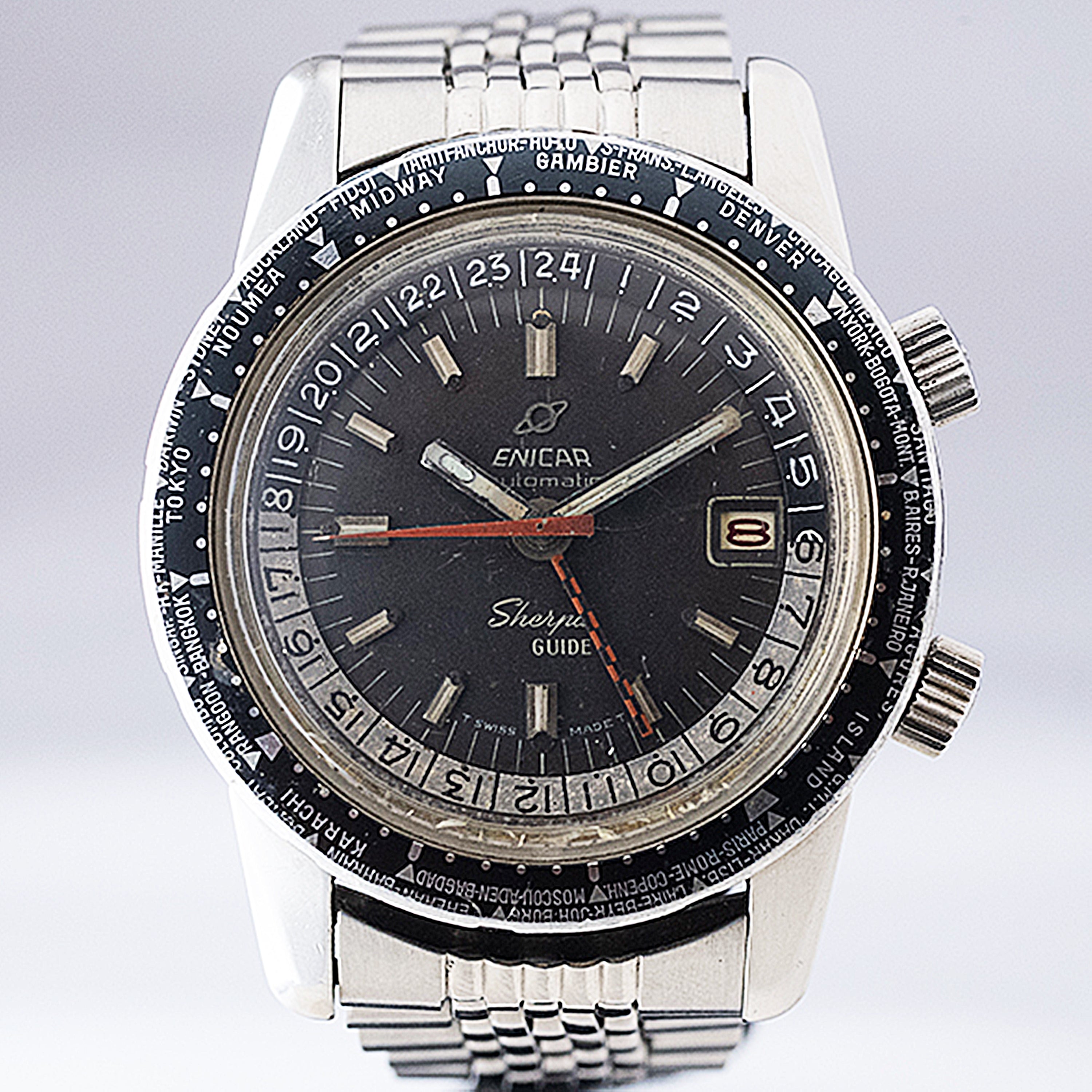 エニカ シェルパガイド GMT 1960年代