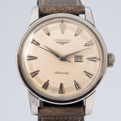 ロンジン プレコンクエスト Cal.19ASD ラウンド 1950年代