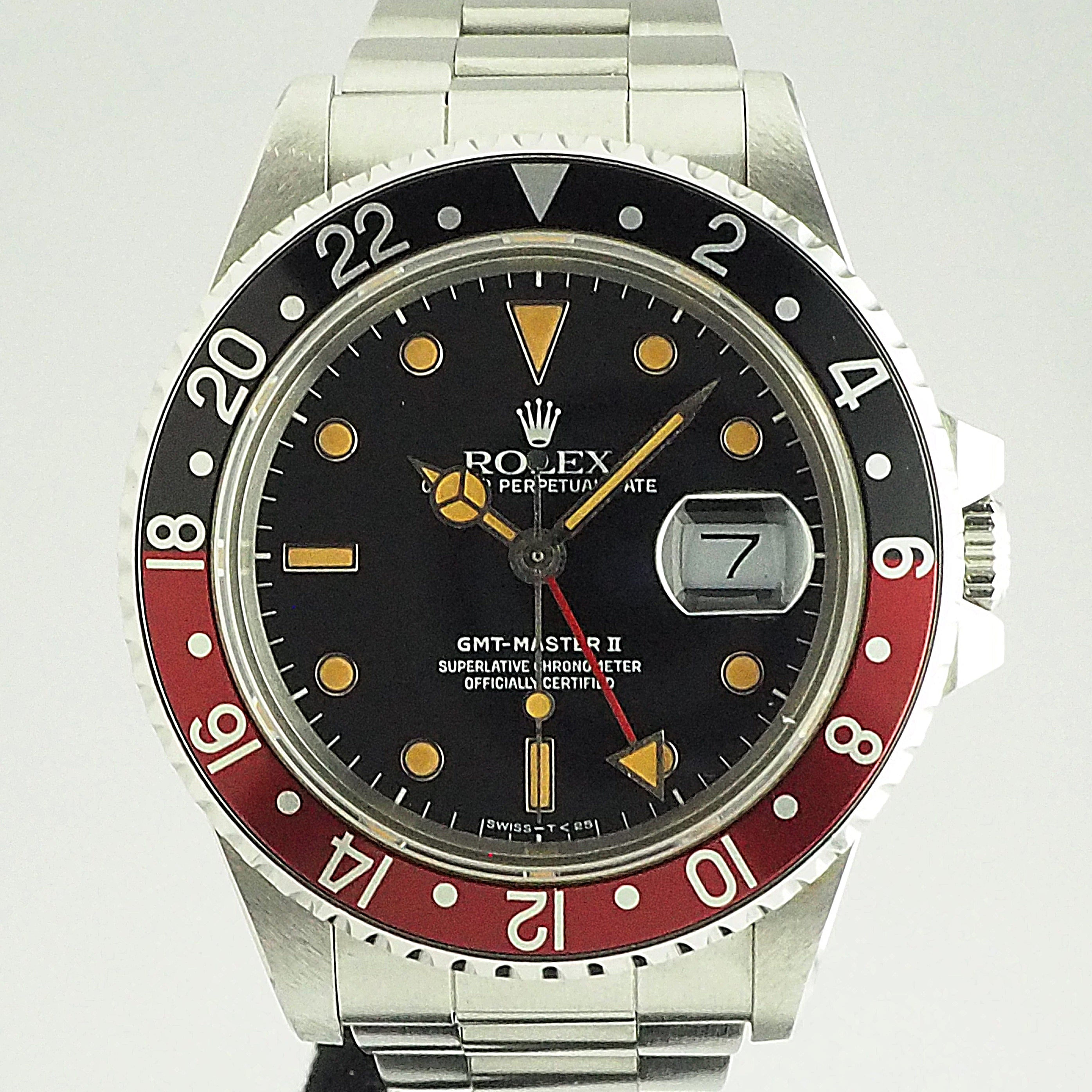 ロレックスGMTマスターⅡ16760 FAT LADY 1986年製(昭和61年製)