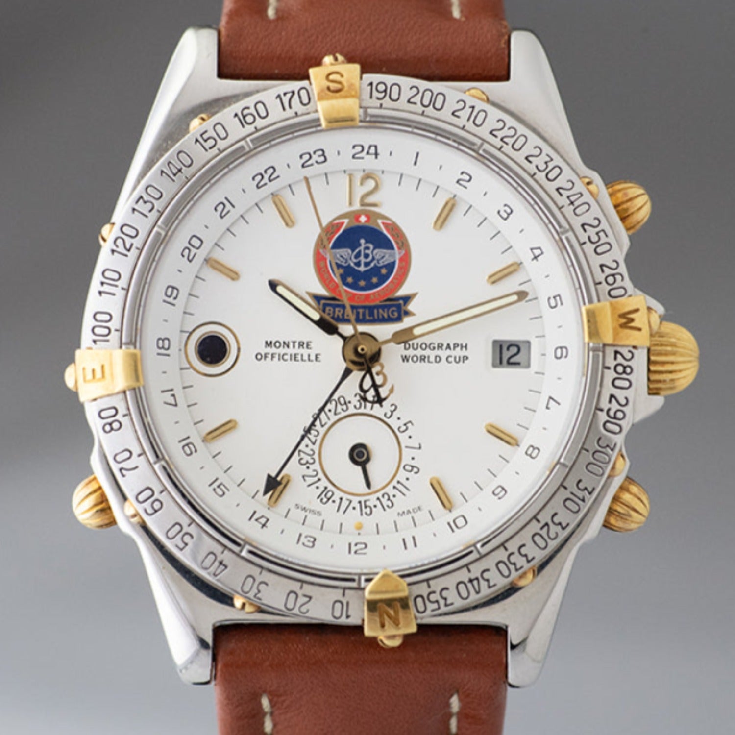 ブライトリングデュオグラフ 1990年代