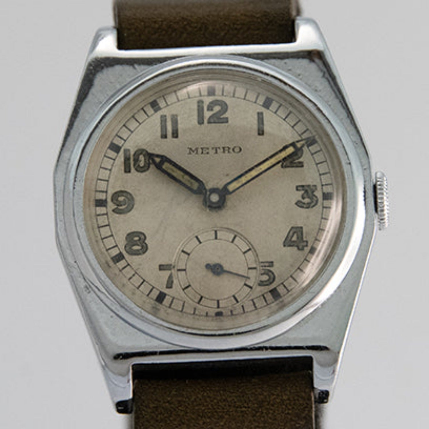 メトロ アラビアダイヤル 手巻き 1940年代