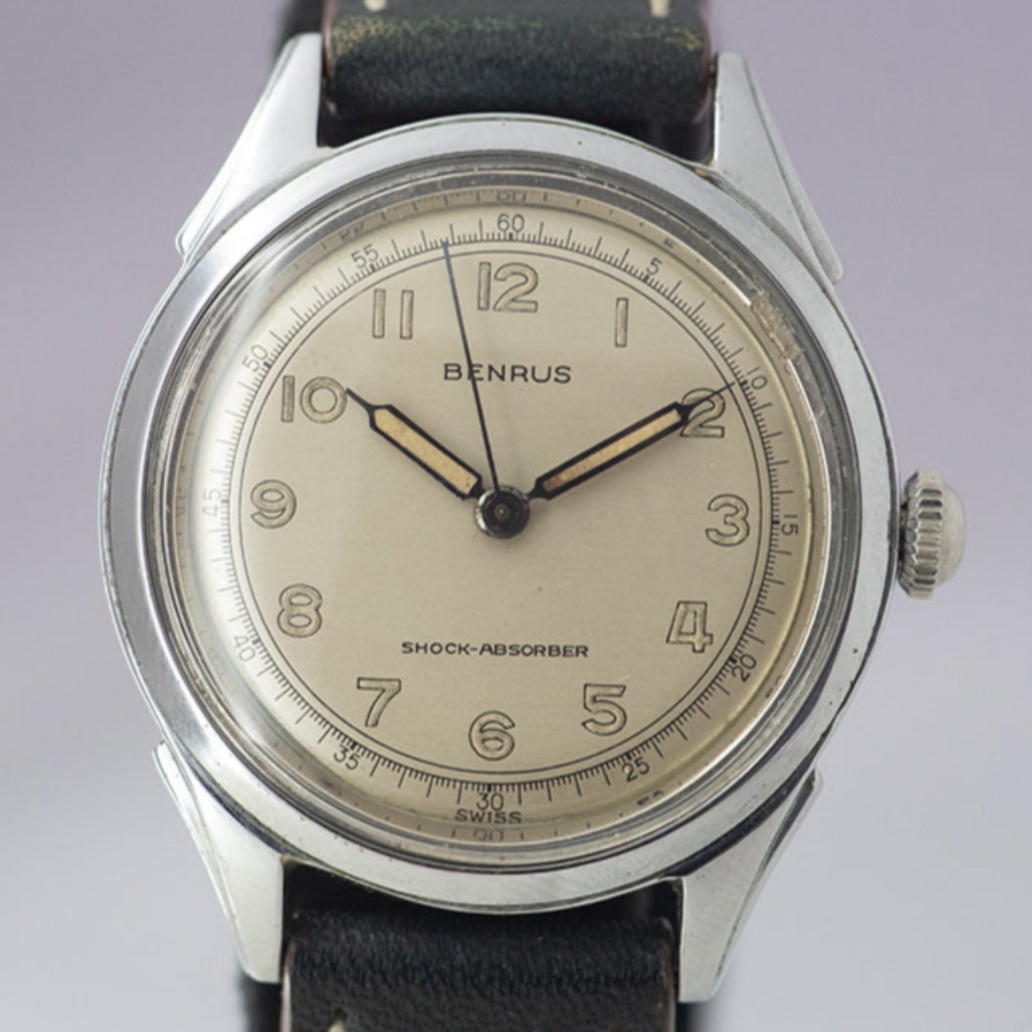 ベンラス 手巻き ラウンド 1940年代