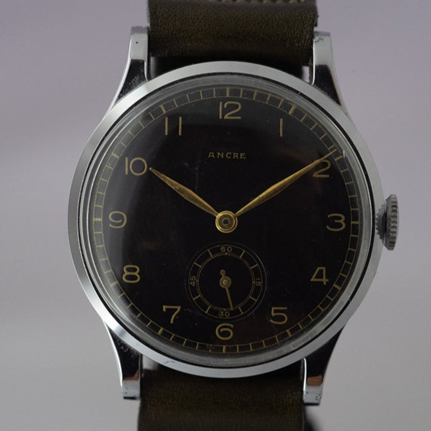 アンクル手巻きスモールセコンド 1940年代