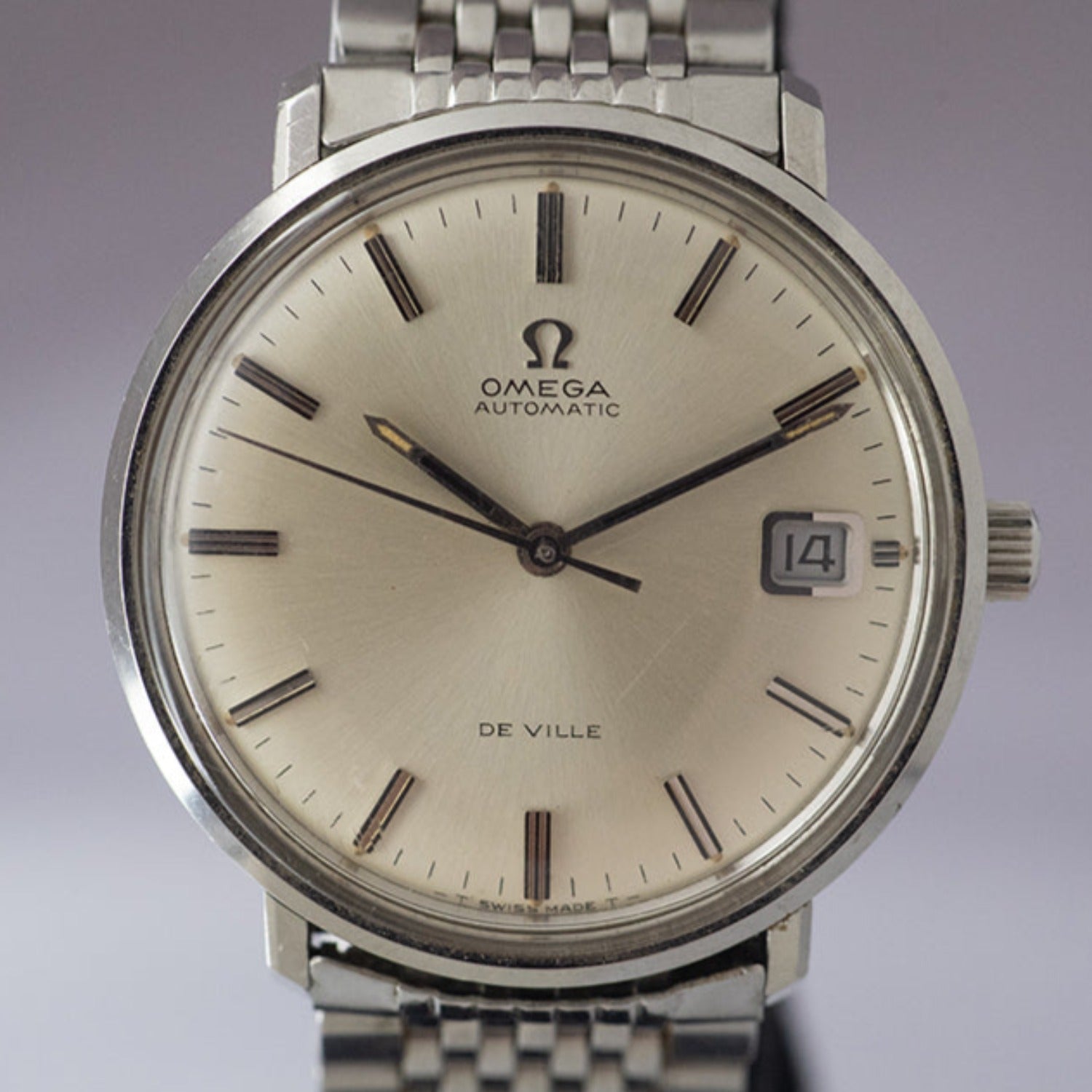 オメガ シーマスターデヴィルオートマチックワンピースケース 1960年代製