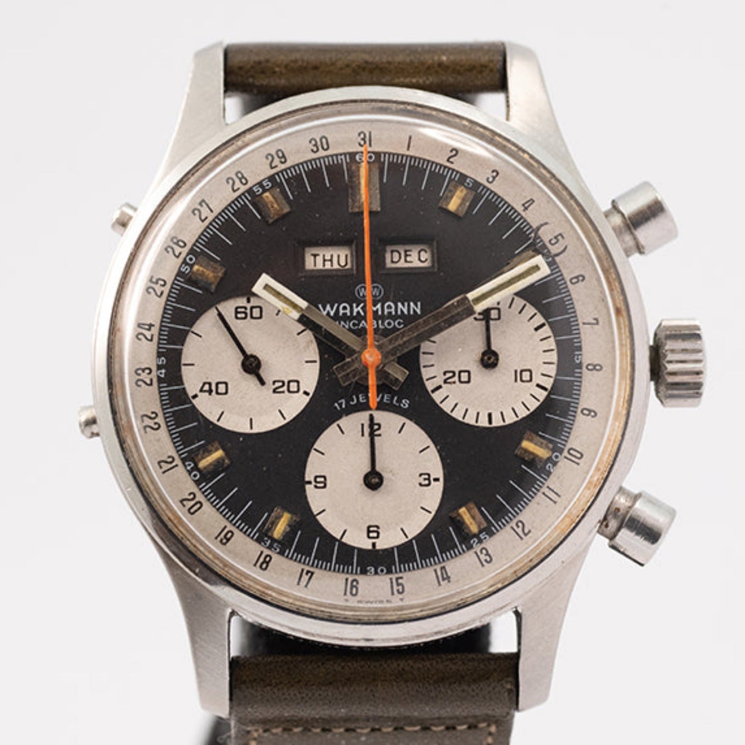 ワックマン トリプルカレンダー クロノグラフ 1960年代