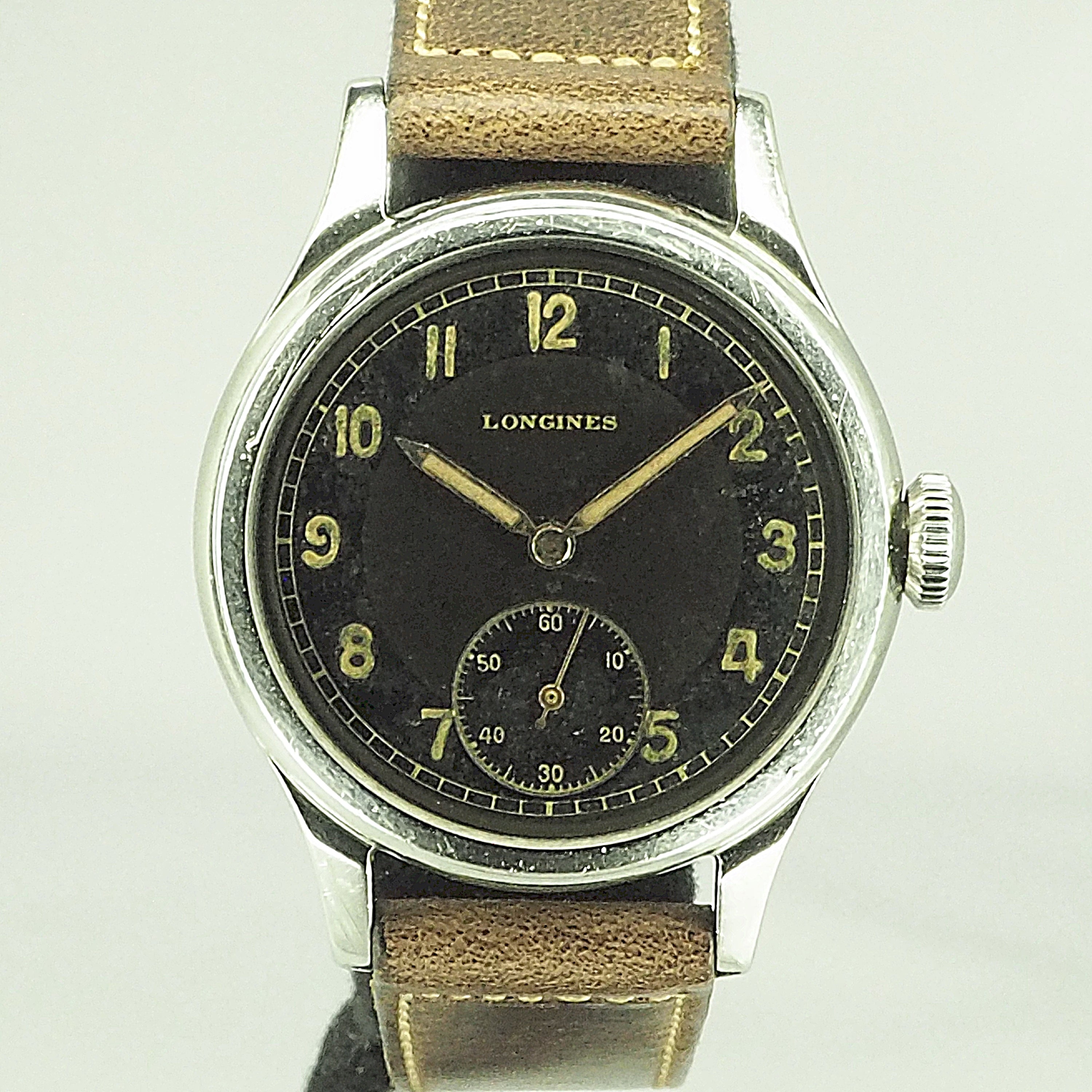 ロンジン ブルズアイ 1940年代製 Cal.12.68