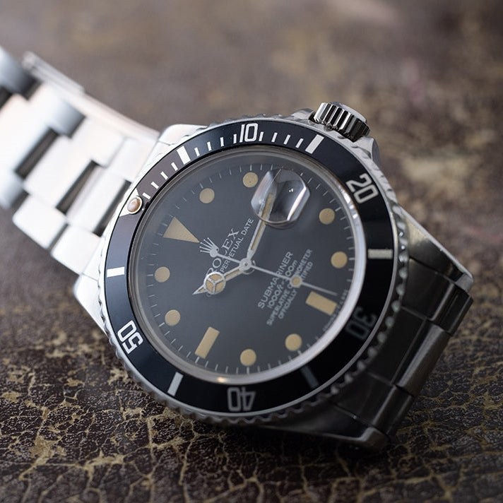 ロレックスサブマリーナ Ref.16800 1982年製