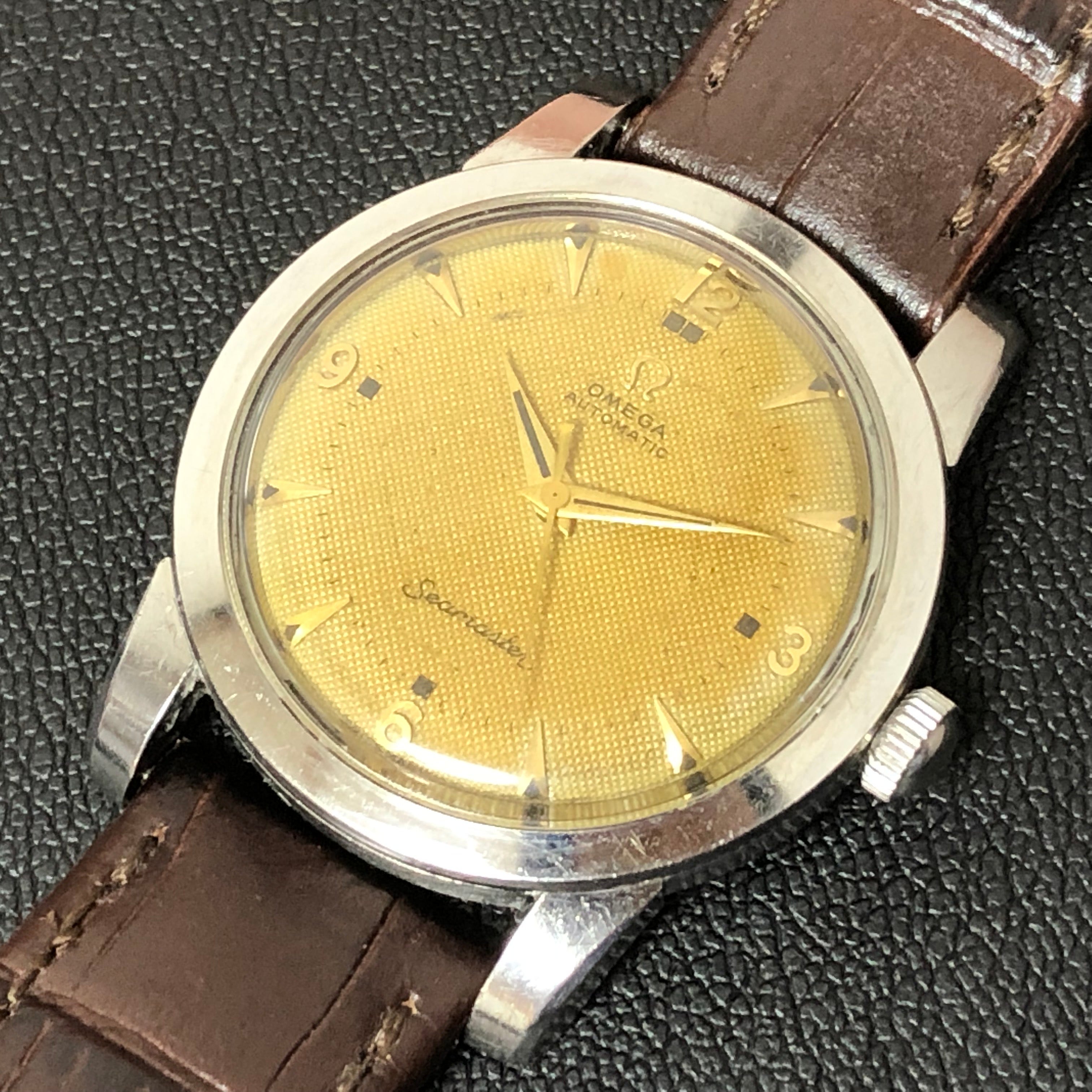 オメガシーマスターハーフローター 1950年代