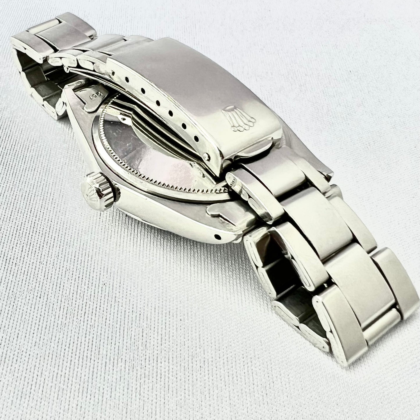 ロレックス パーペチュアルデイト Ref.1500 ブルーラジアルダイヤル1972年製