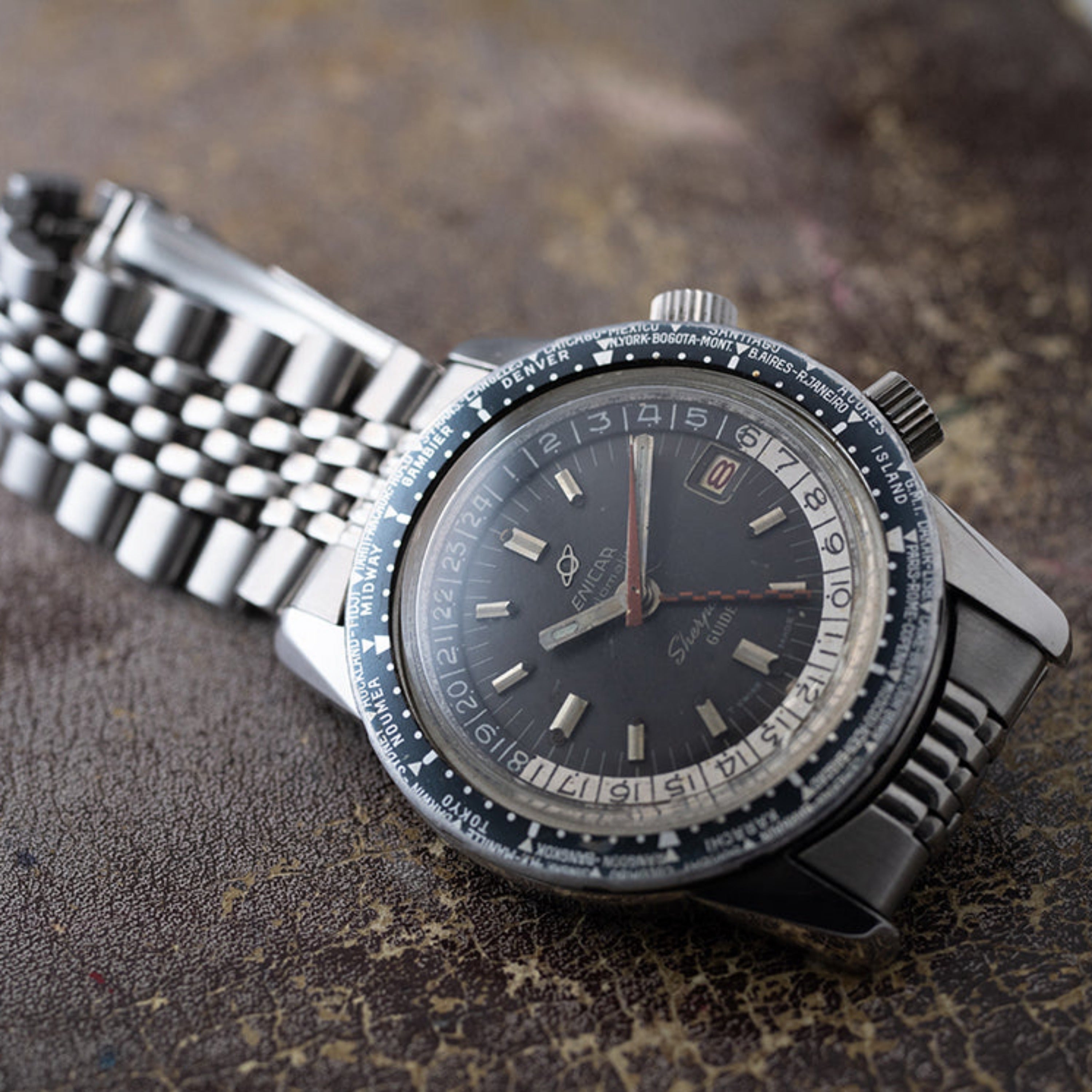 エニカ シェルパガイド GMT 1960年代
