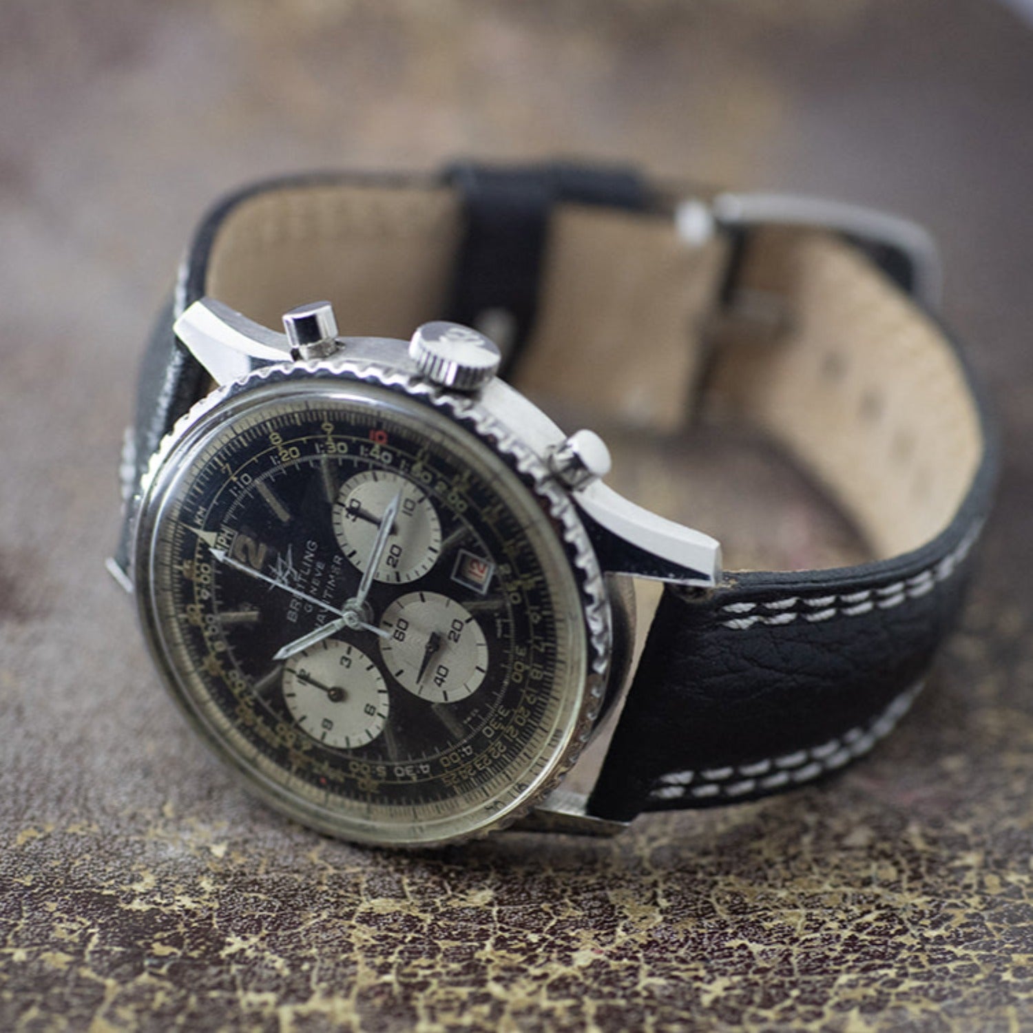 ブライトリング ナビタイマーデイト 1974年製 Ref.7806