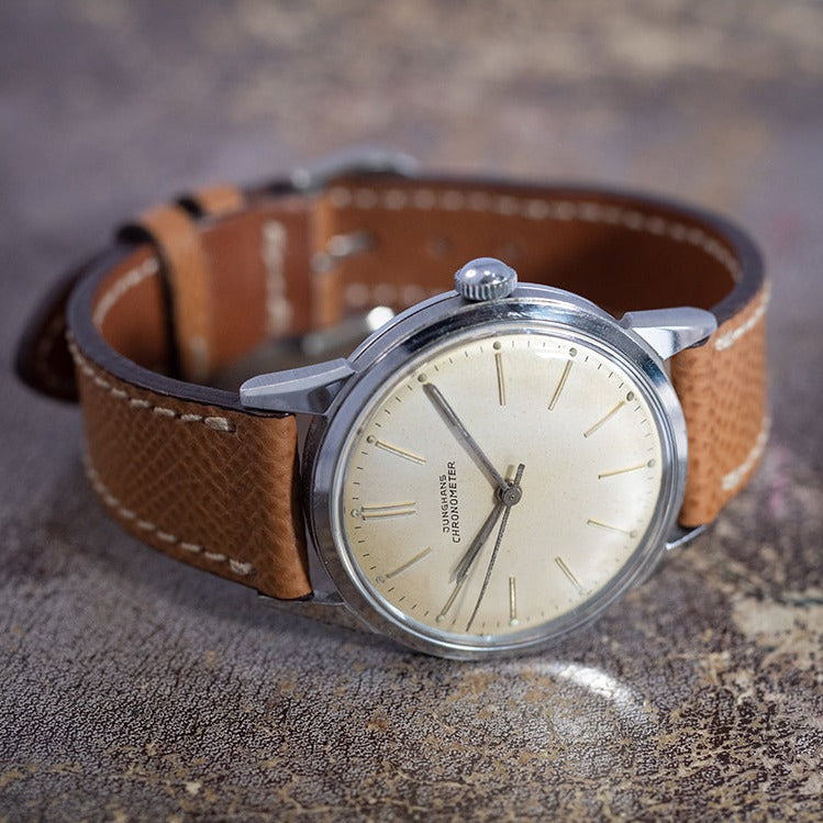 ユンハンス 手巻き クロノメーター 1950年代