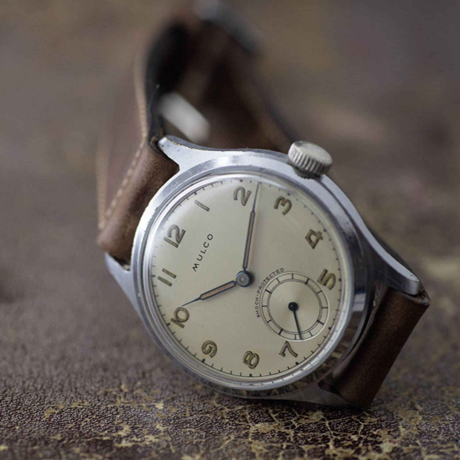 ムルコ手巻きスモールセコンド 1940年代