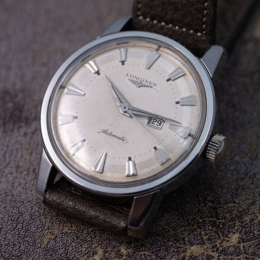 ロンジン プレコンクエスト Cal.19ASD ラウンド 1950年代