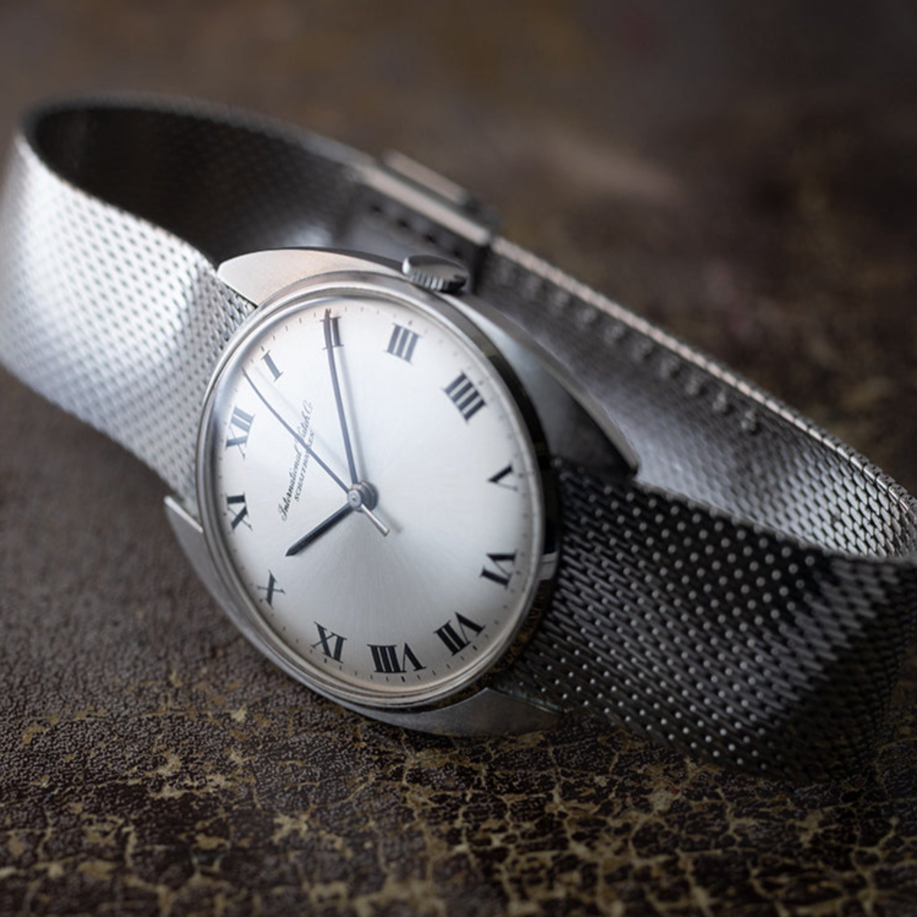 IWC手巻きローマンCal.403 1971年製