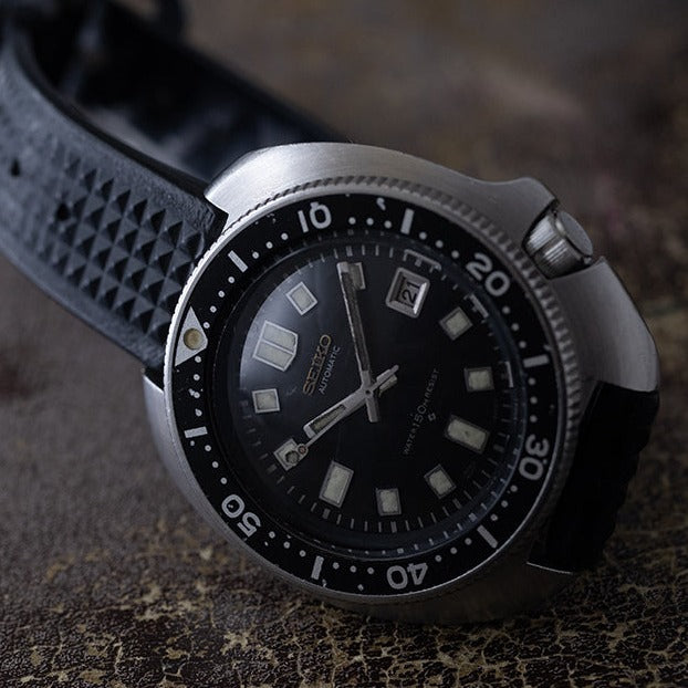 セイコーウエムラダイバー 1976年製