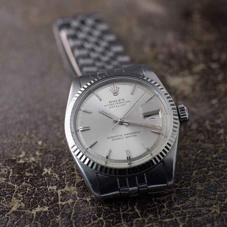 ギャラ付 ロレックス デイトジャスト Ref.1601 1967年製