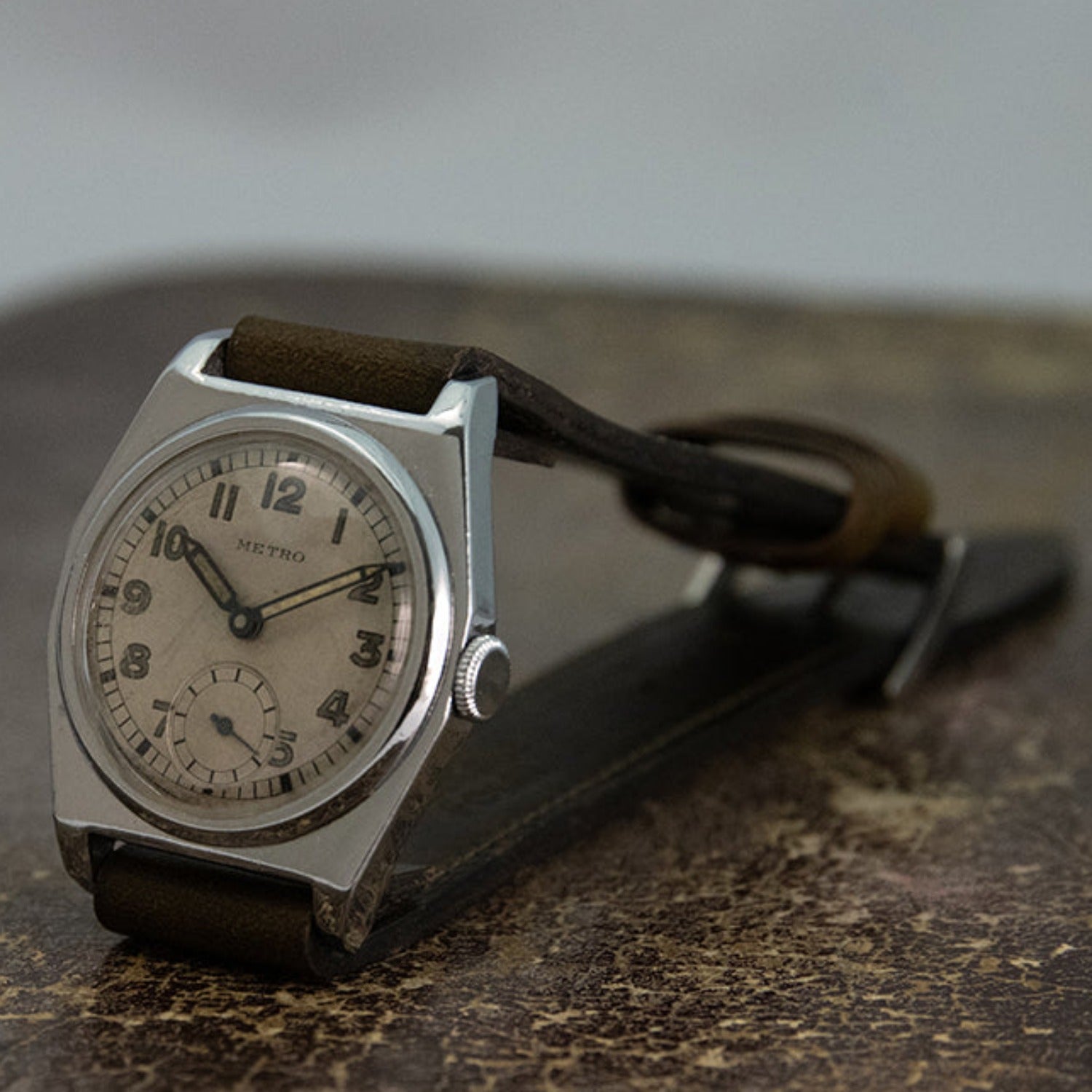 メトロ アラビアダイヤル 手巻き 1940年代