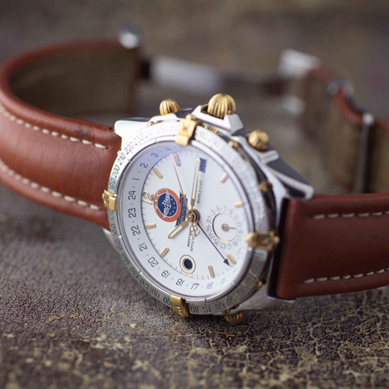 ブライトリングデュオグラフ 1990年代