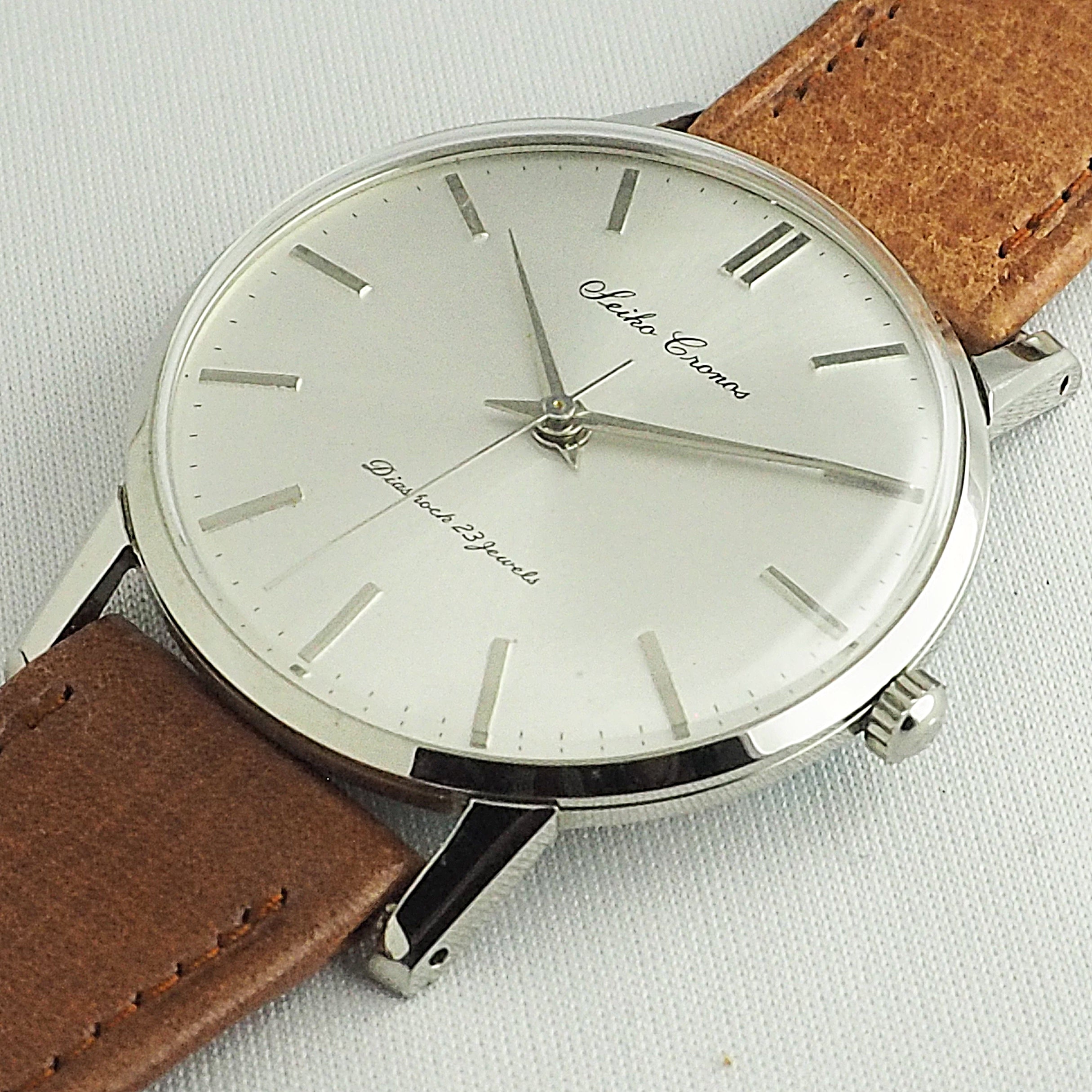 セイコークロノスデッドストック 1960年代製