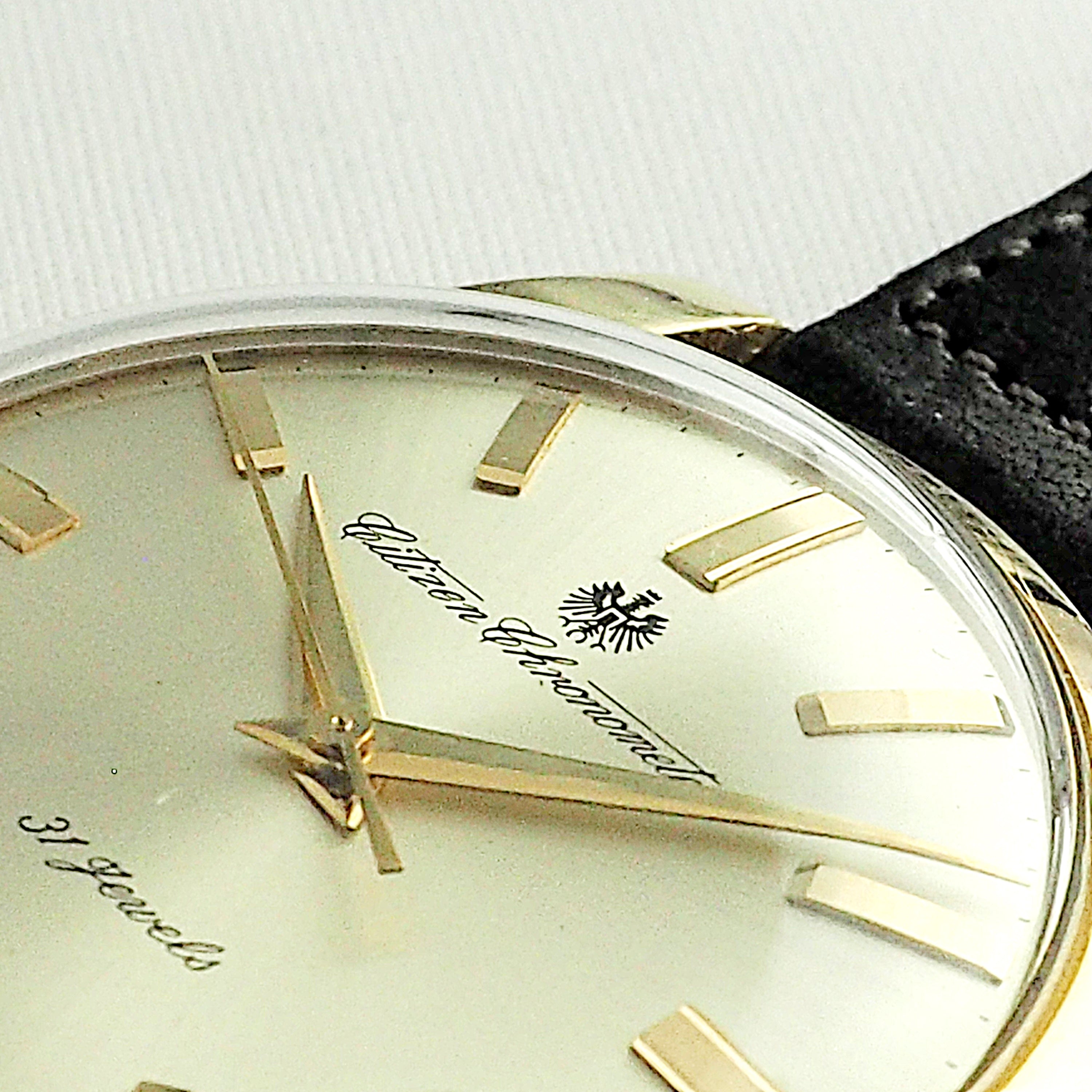 シチズン クロノメーター 1963年製 CR1507081