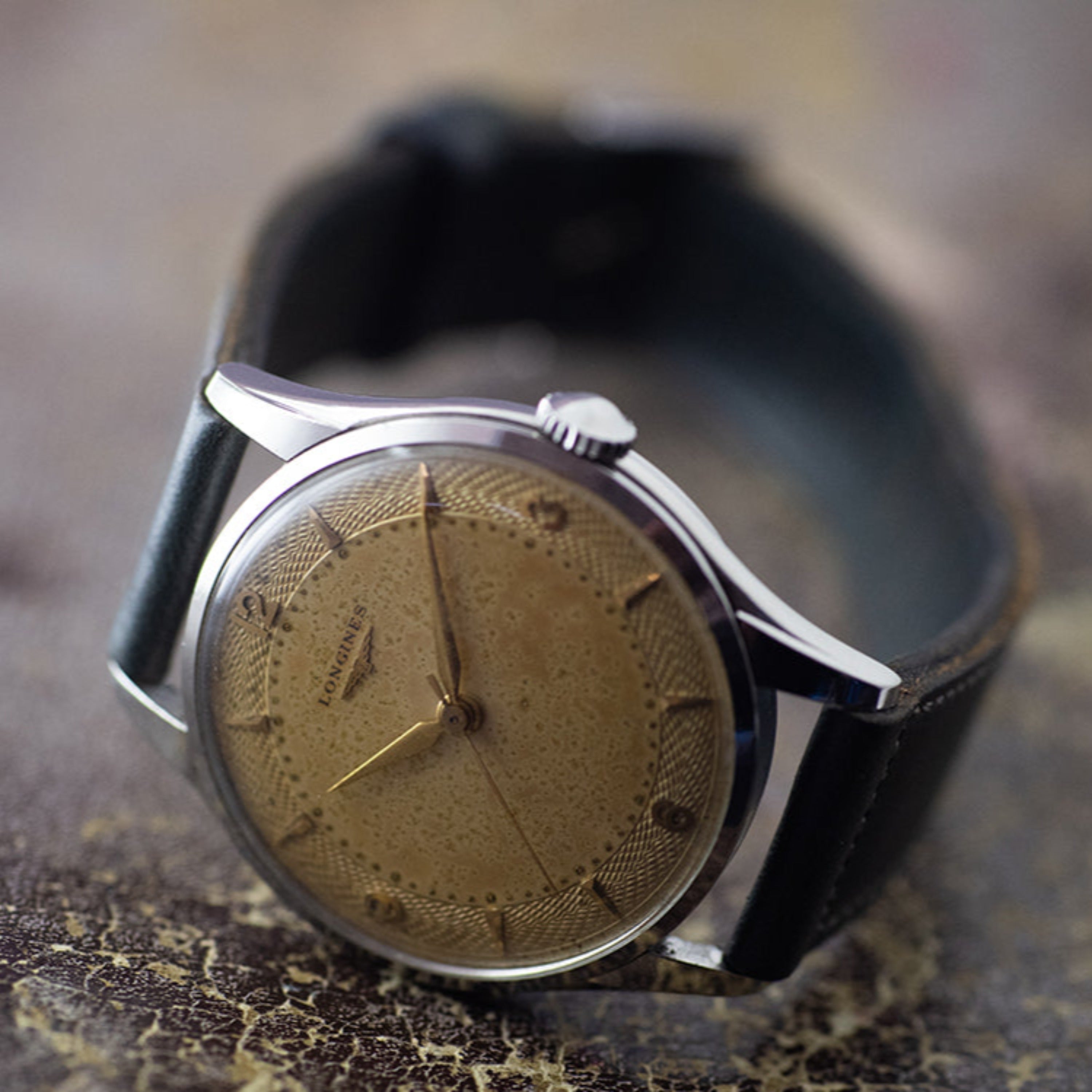 ロンジン 手巻き 1952年製 ラウンド Cal.12.68ZS