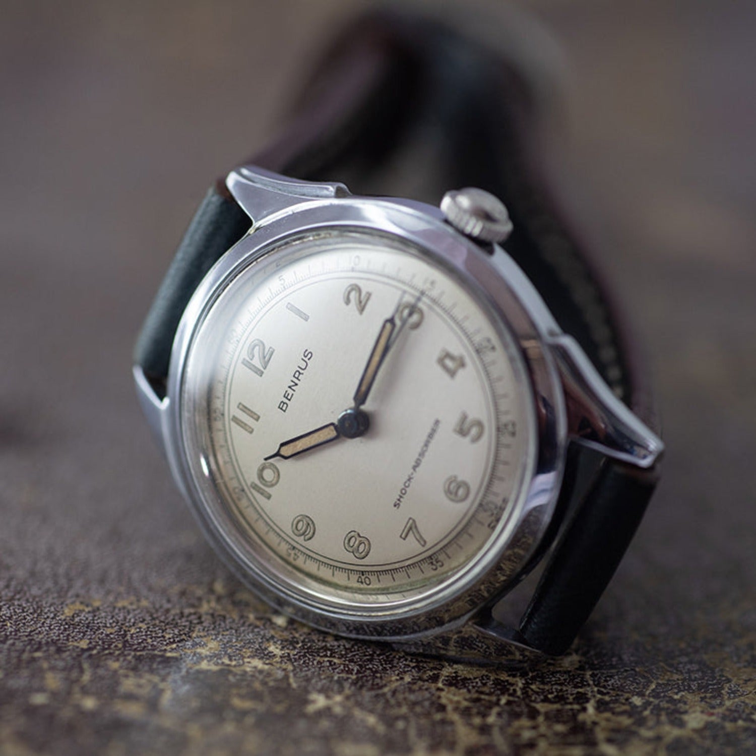 ベンラス 手巻き ラウンド 1940年代