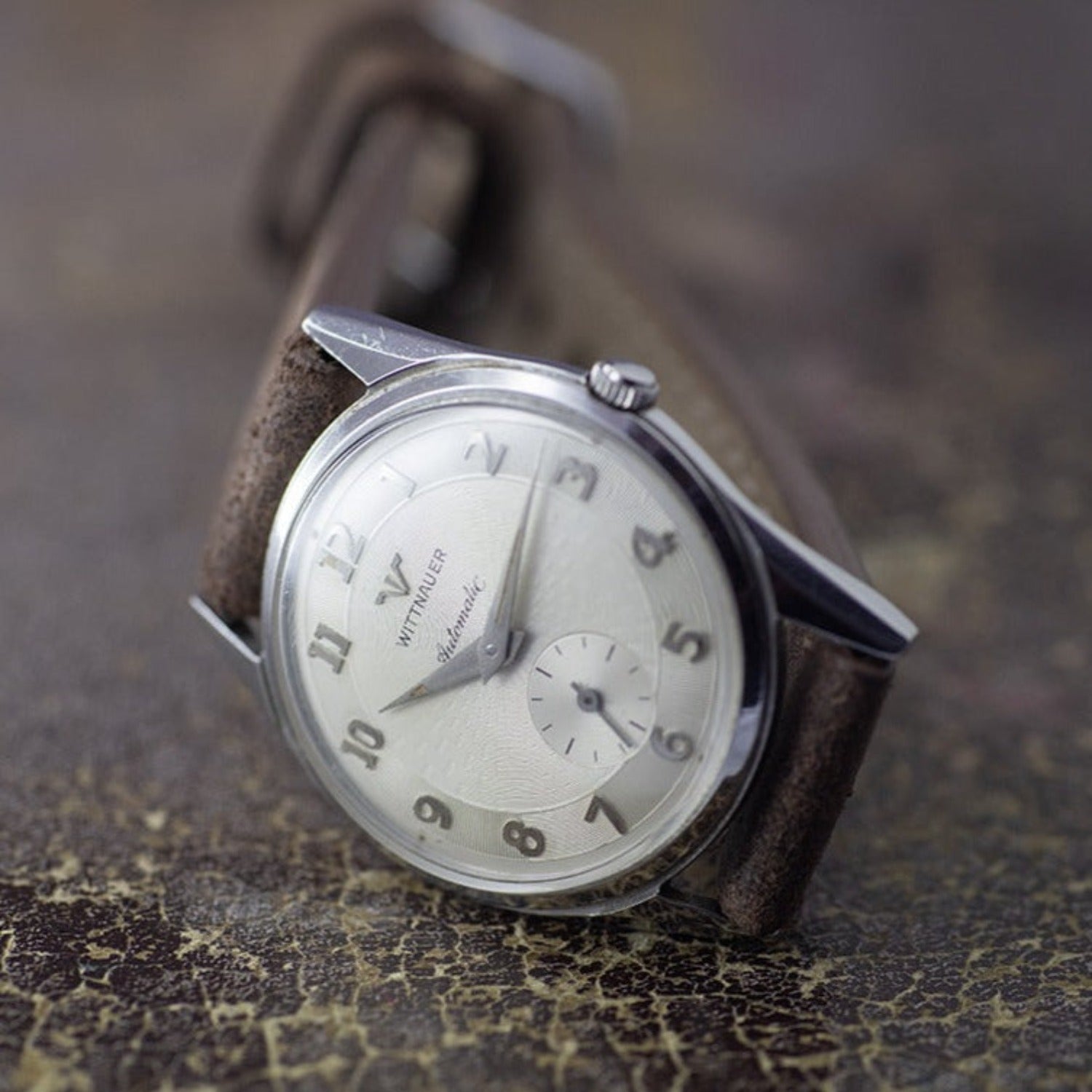 ウィットナーオートマチックスモールセコンド 1950年代