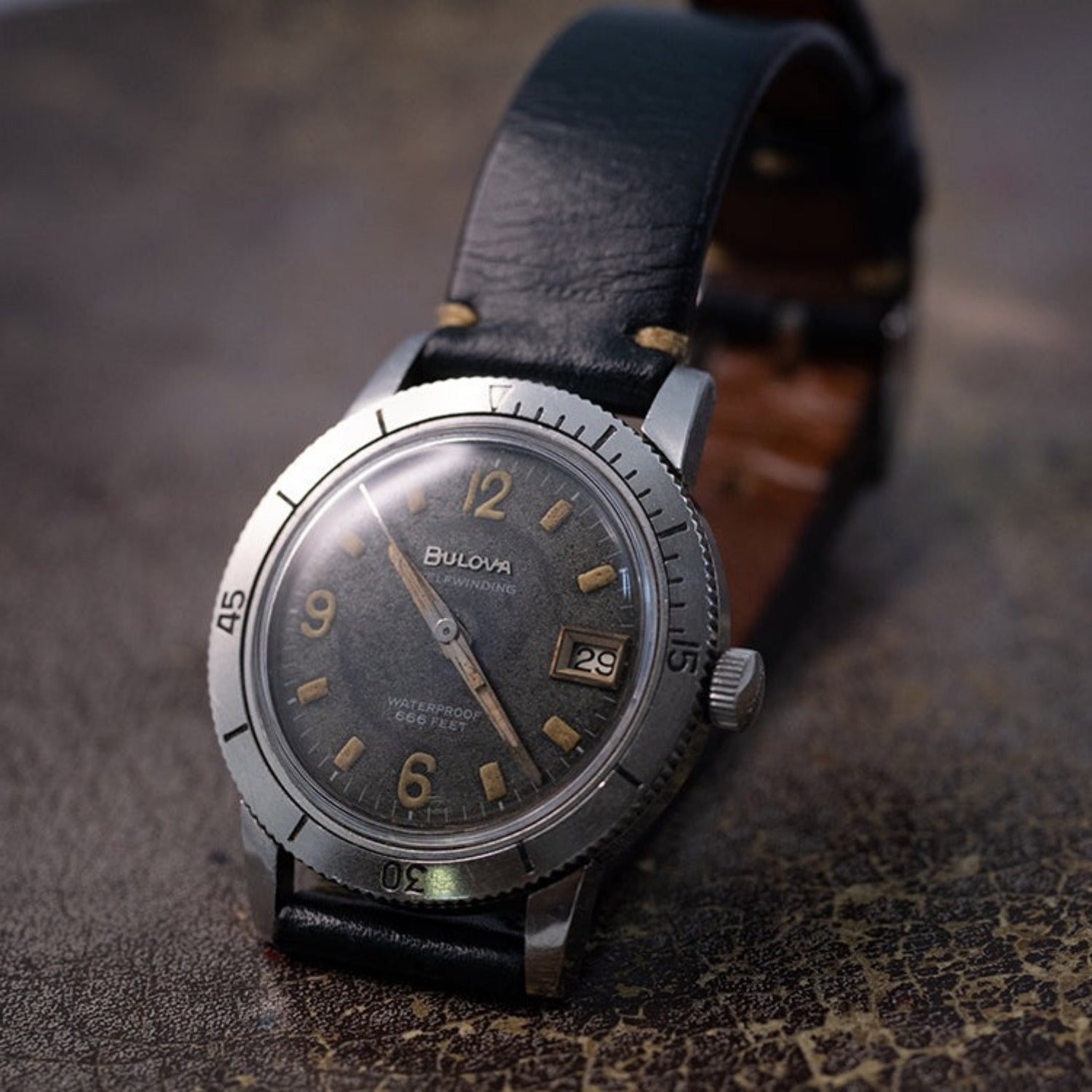 ブローバダイバーオートマチック 1960年代