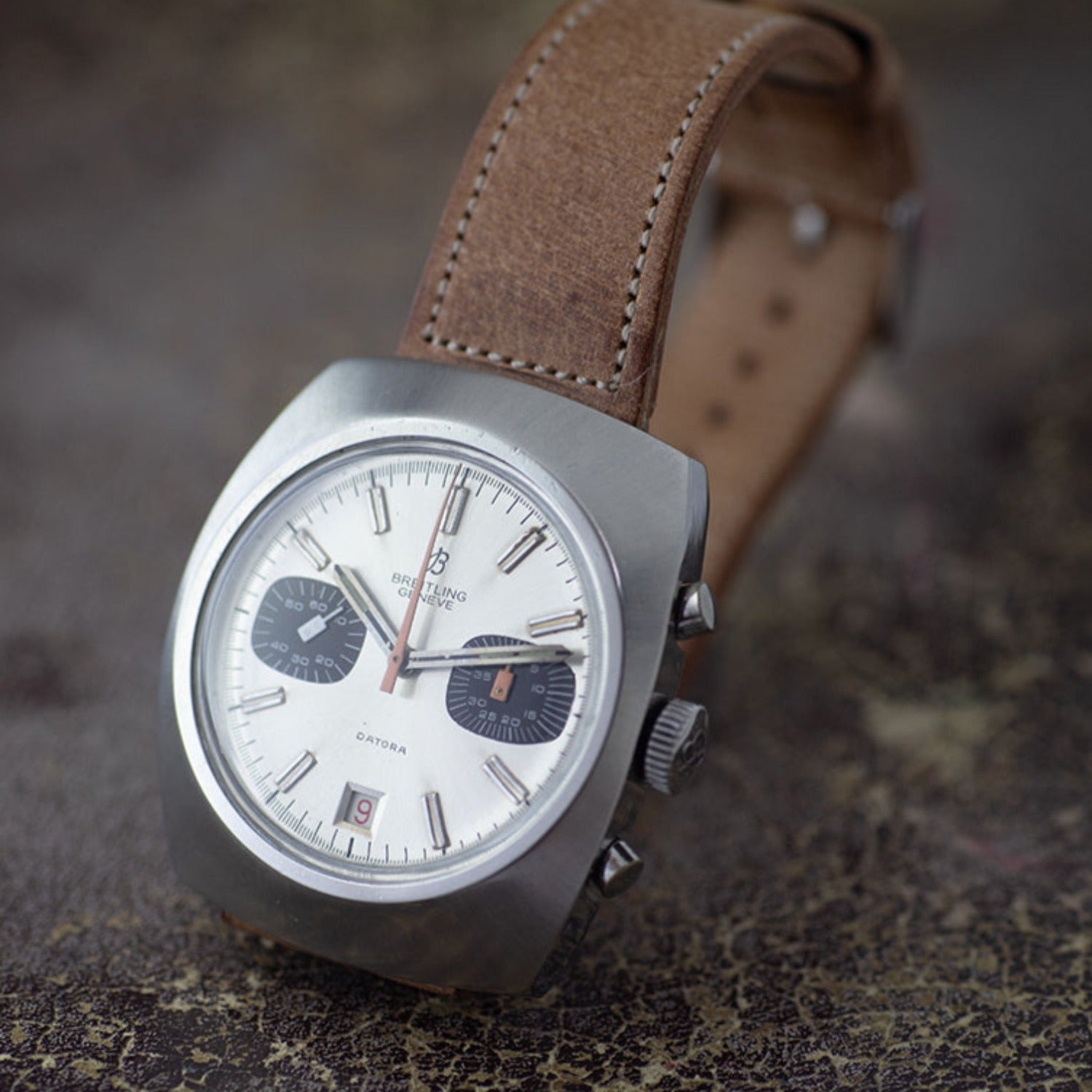 ブライトリング 1973年製 ダトラクロノグラフ