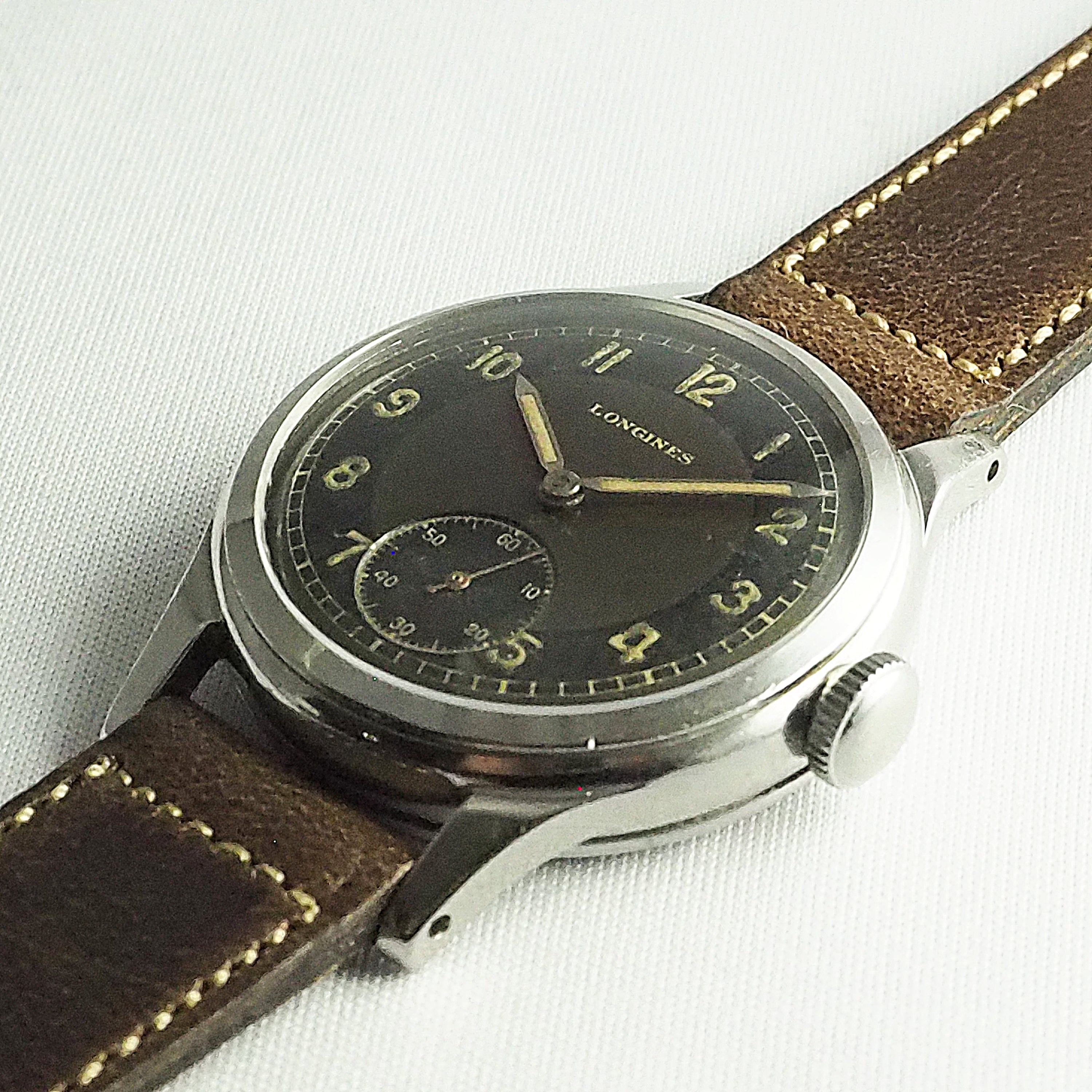 ロンジン ブルズアイ 1940年代製 Cal.12.68