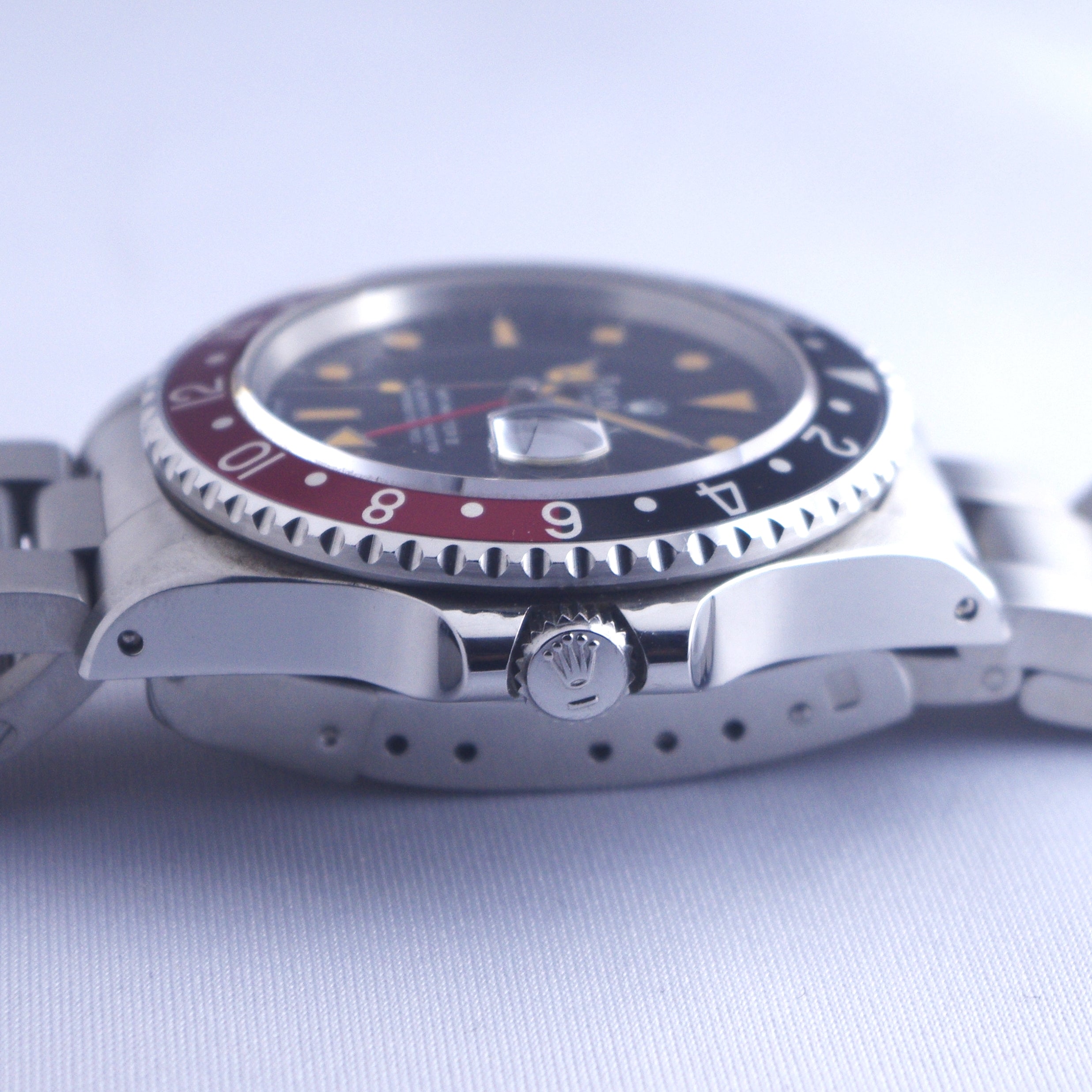 ロレックスGMTマスターⅡ16760 FAT LADY 1986年製(昭和61年製)