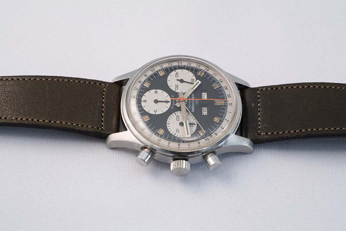 ワックマン トリプルカレンダー クロノグラフ 1960年代