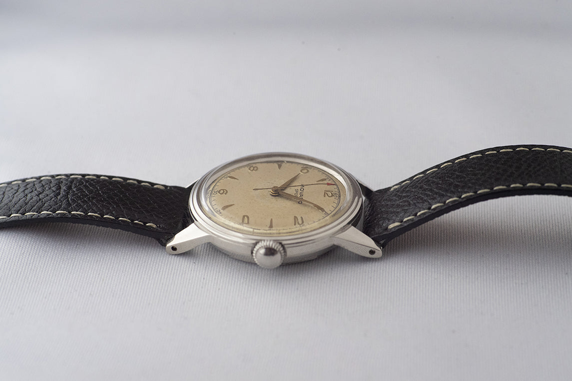 モバード 手巻き ラウンド FBケース 1940年代