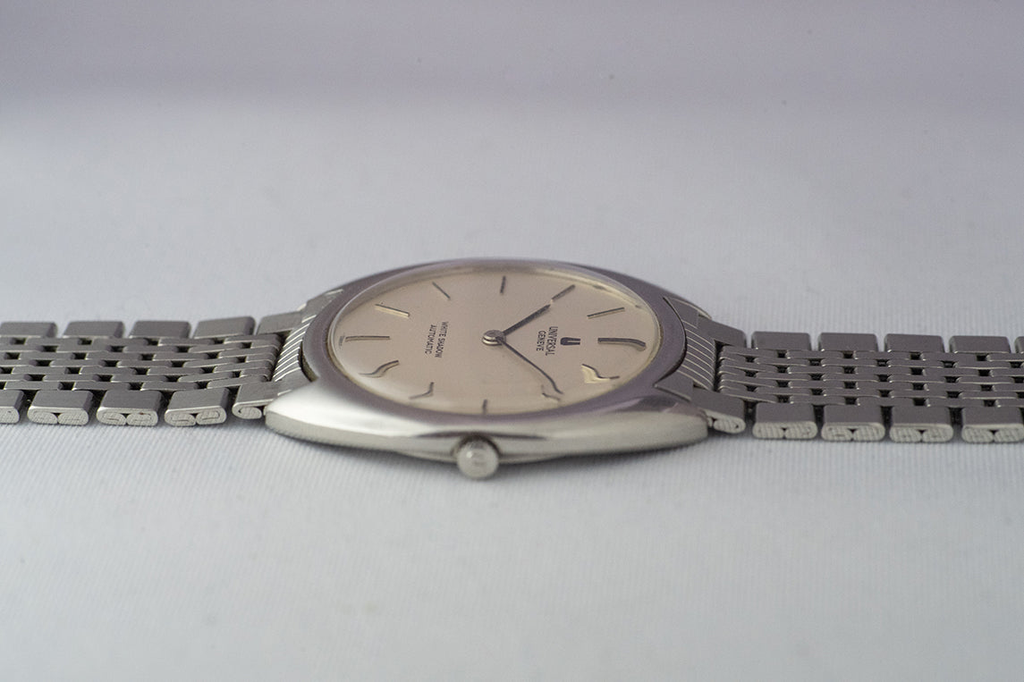 ユニバーサルジュネーブ ホワイトシャドウ 1970年代