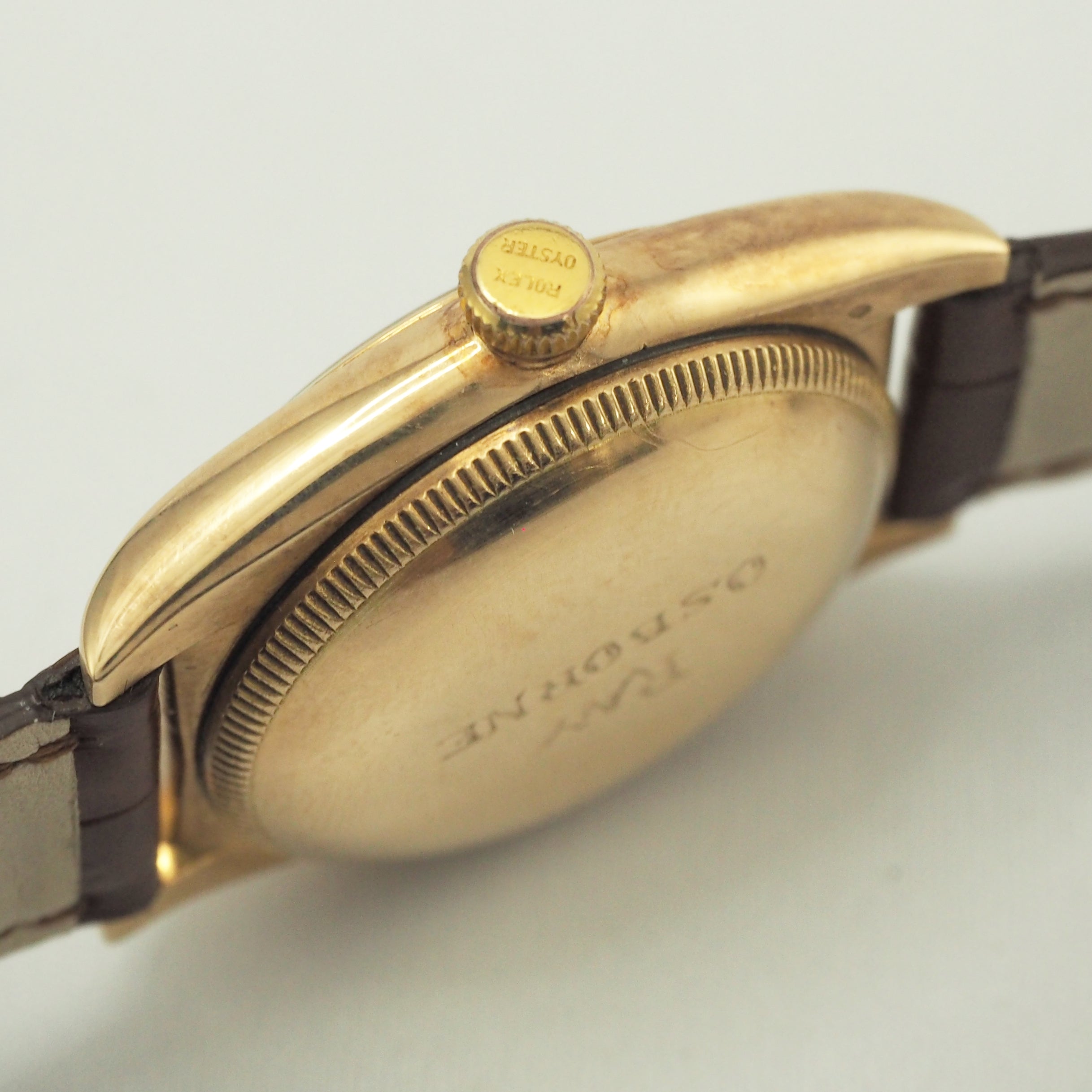 ロレックスバブルバック14KPG 1940年代