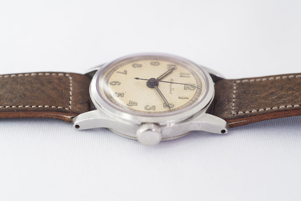 マセイティソ 手巻き センターセコンド 1940年代