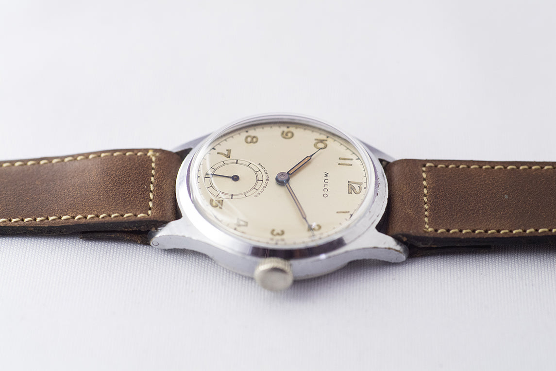 ムルコ手巻きスモールセコンド 1940年代