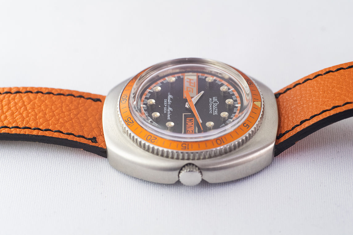 ルクルトマスターマリーナディープシー 1970年代