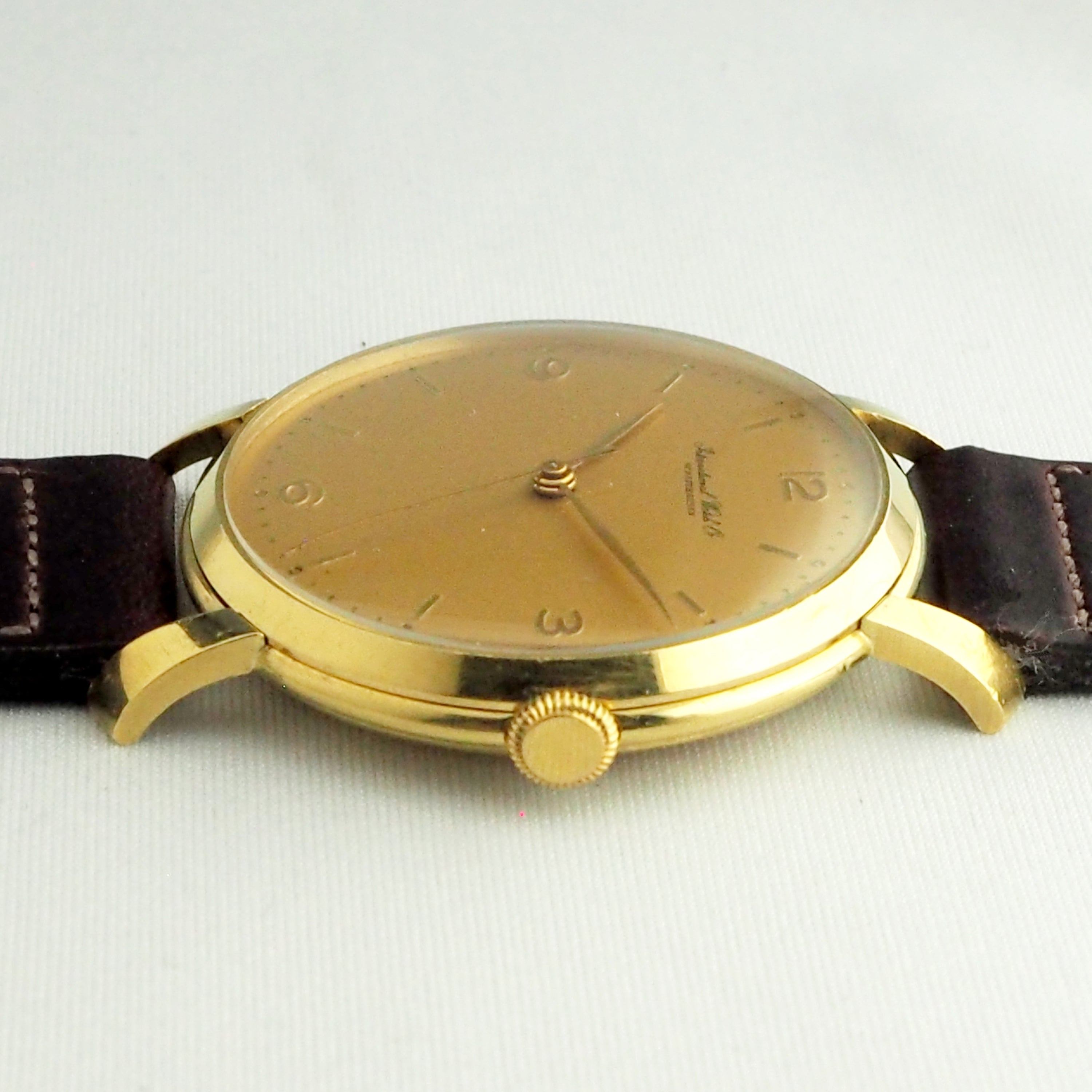 IWC18金無垢 Cal.89搭載 ビッグケース1950年代製