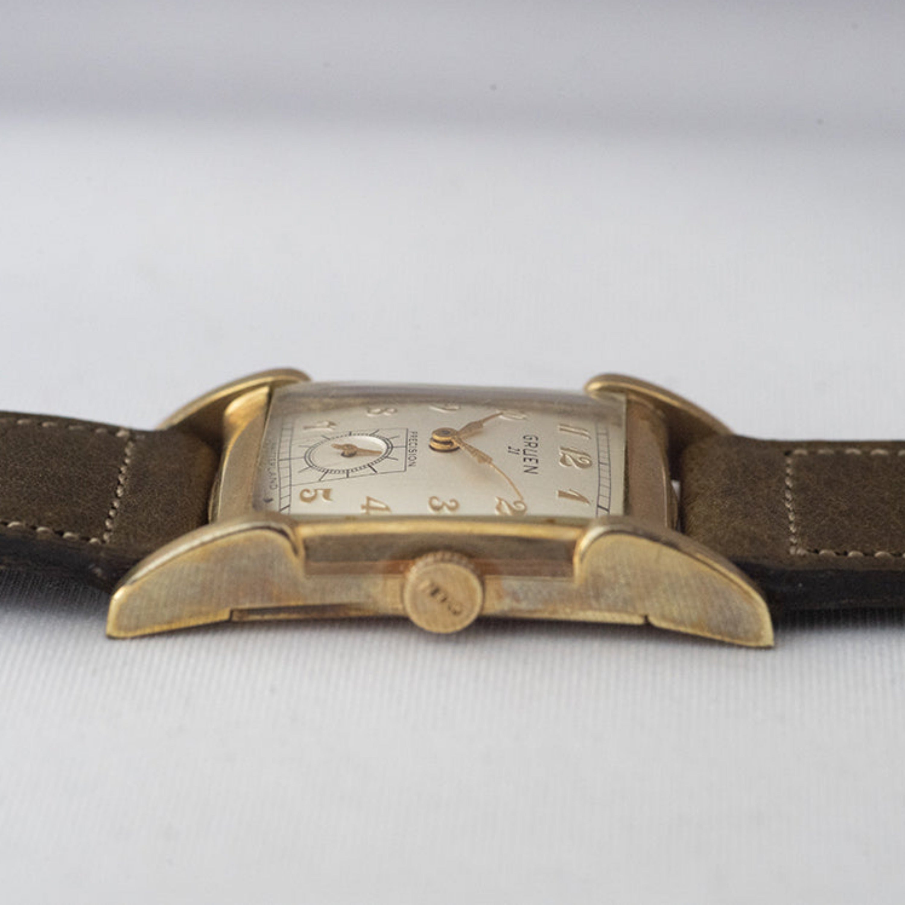 グリュエン 角金 手巻き 1950年代