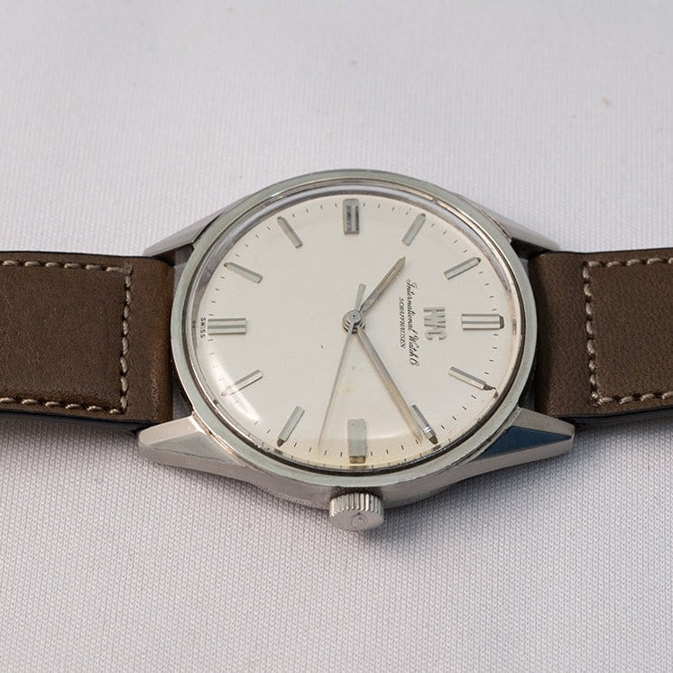 IWC 手巻き ラウンド Cal.89 1969年製