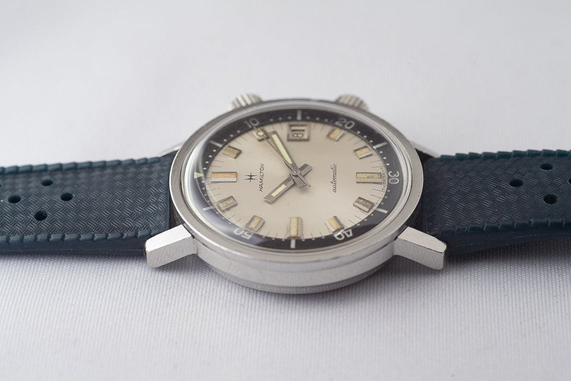 ハミルトンアクアデイトスーパーコンプレッサーケース 1960年代