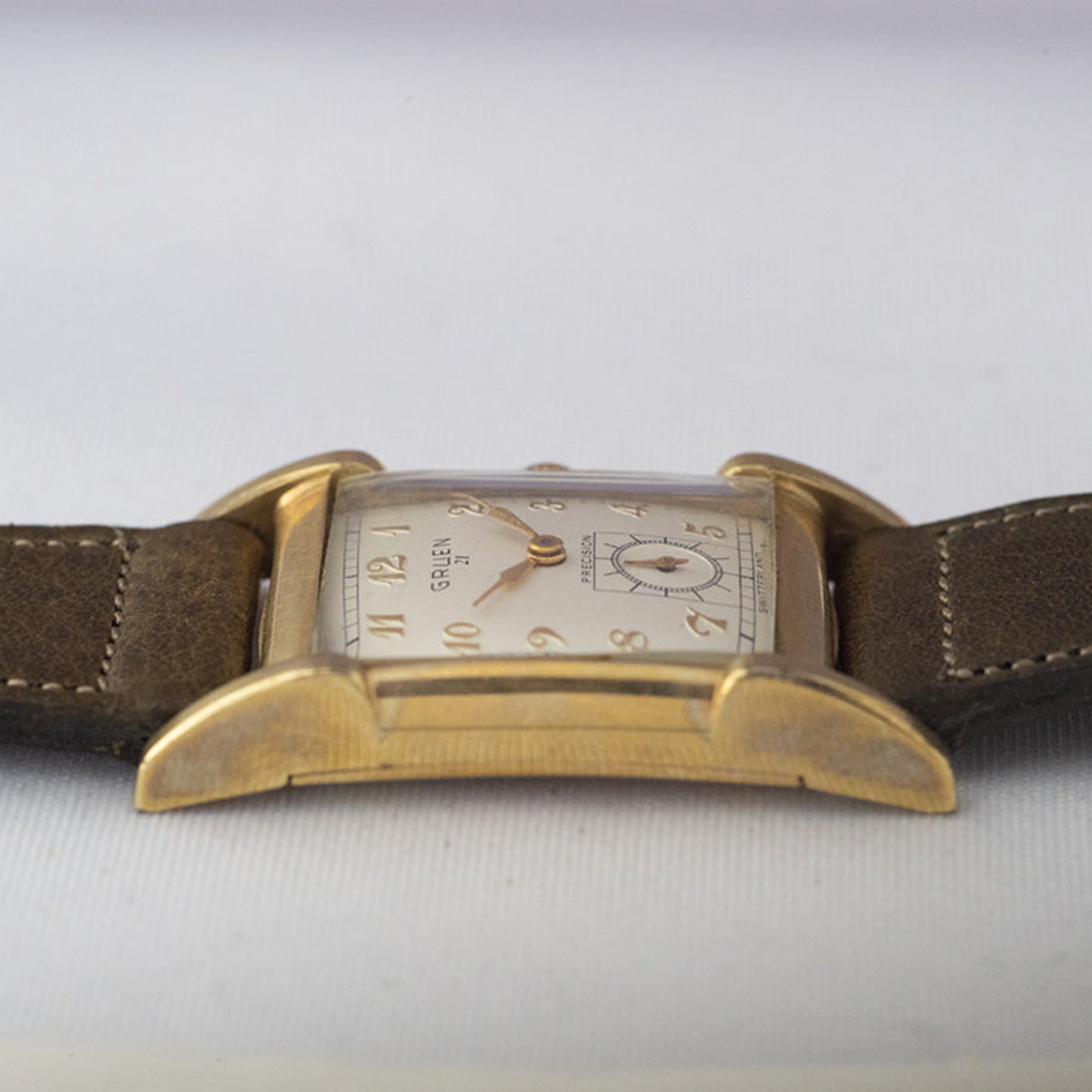 グリュエン 角金 手巻き 1950年代