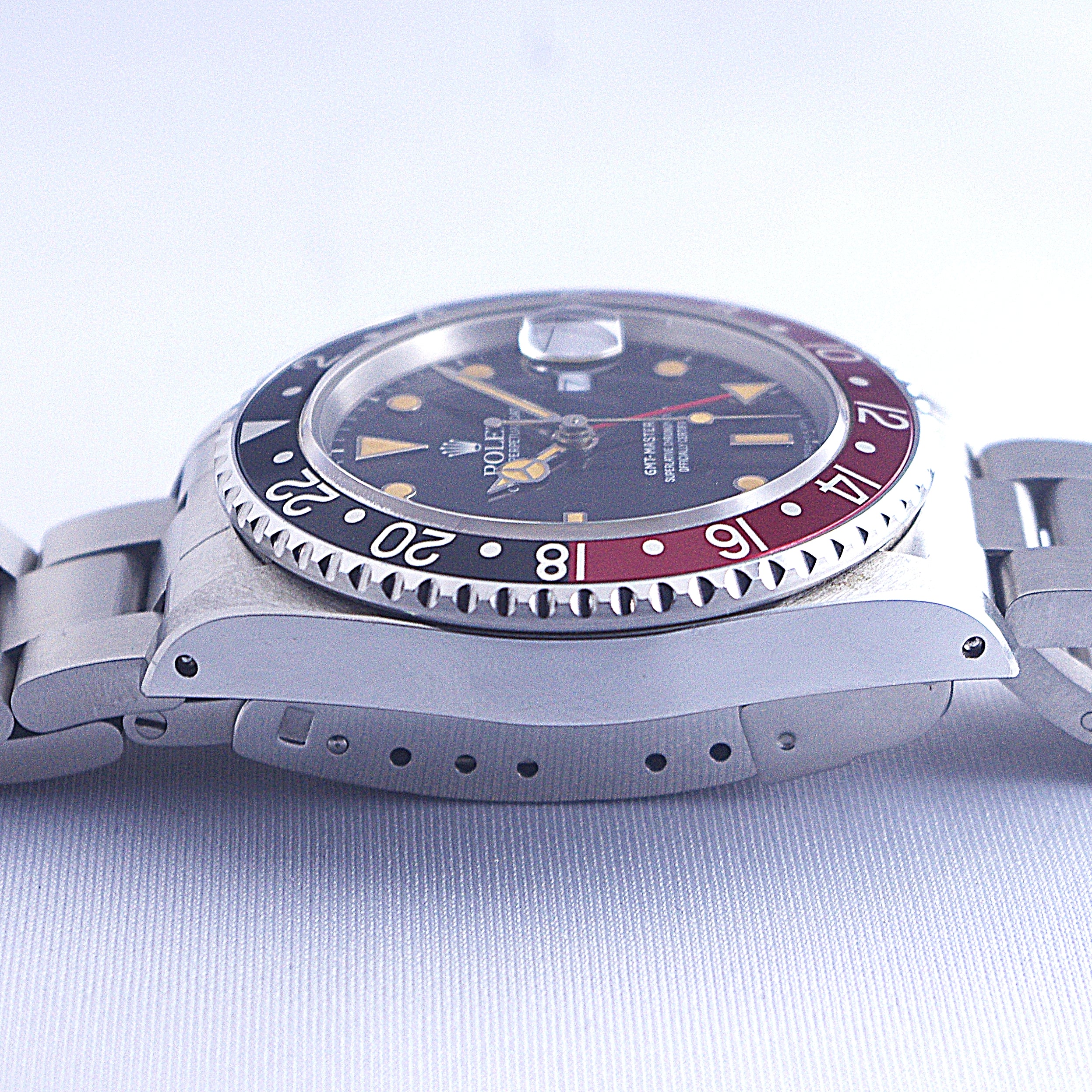 ロレックスGMTマスターⅡ16760 FAT LADY 1986年製(昭和61年製)