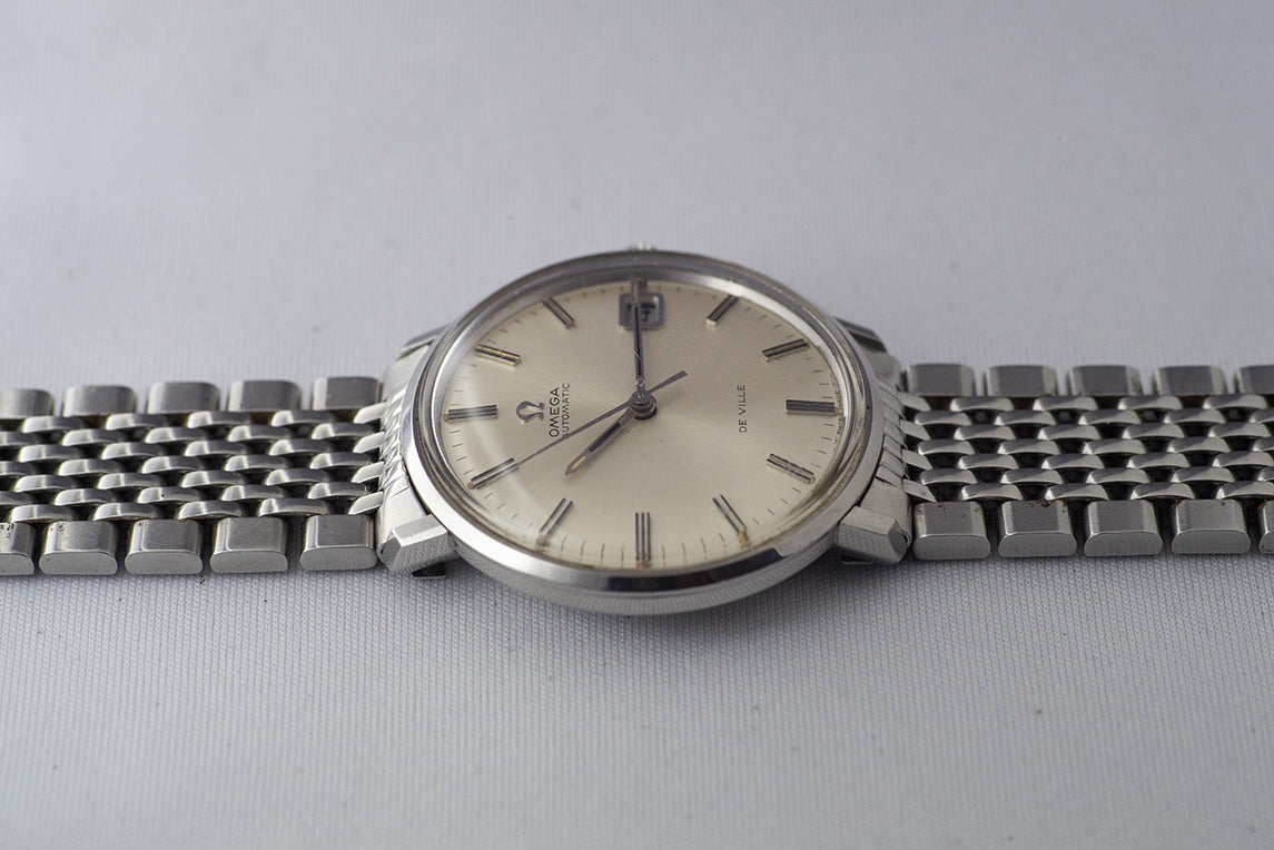 オメガ シーマスターデヴィルオートマチックワンピースケース 1960年代製