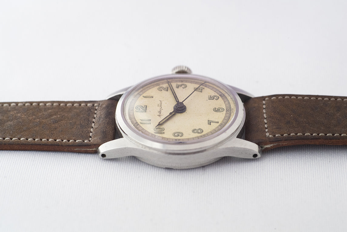 マセイティソ 手巻き センターセコンド 1940年代