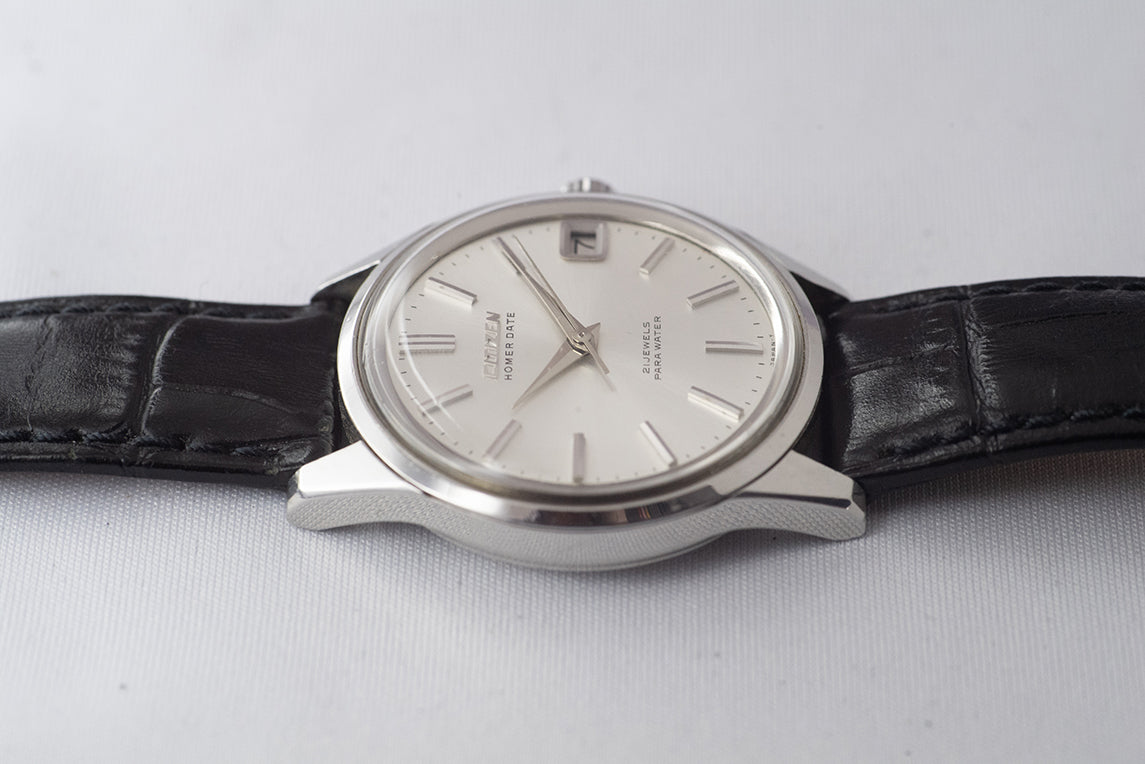 シチズン ホーマー デイト 1967年製 手巻き